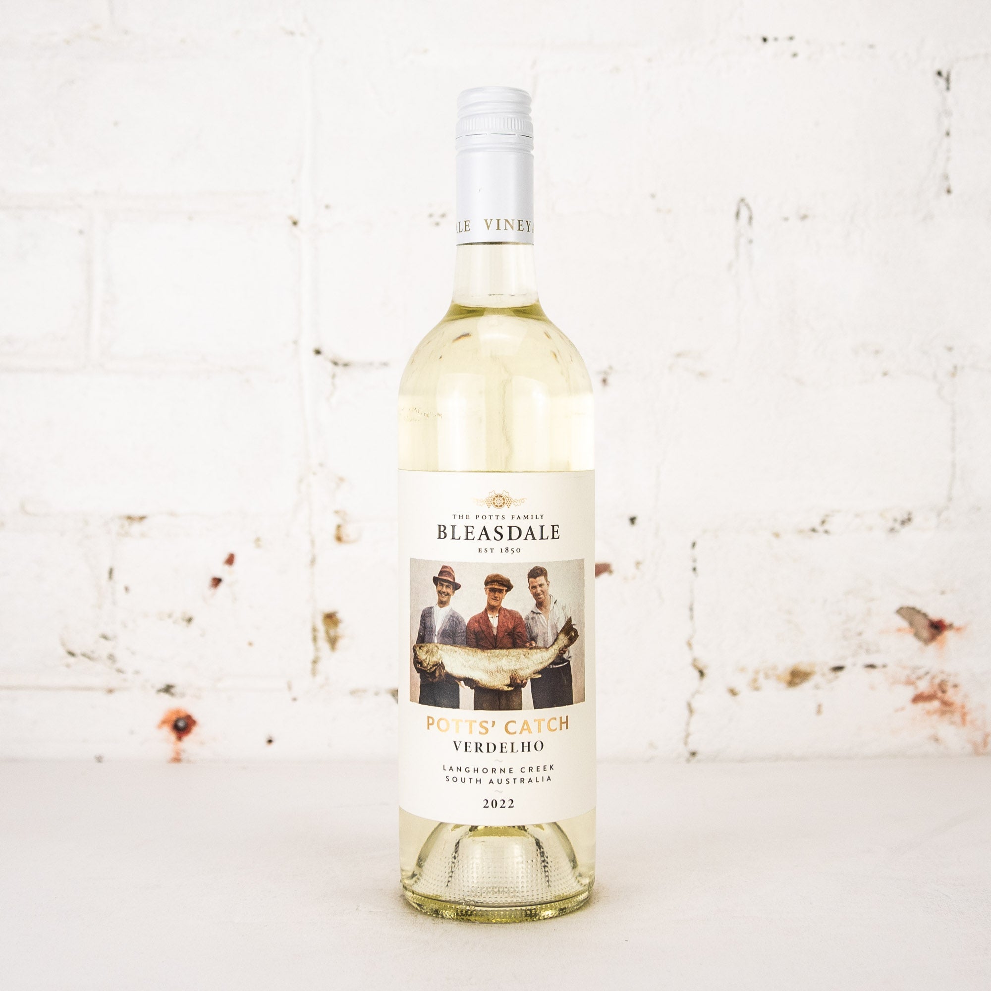 Bleasdale - Potts' Catch Verdelho 750ml