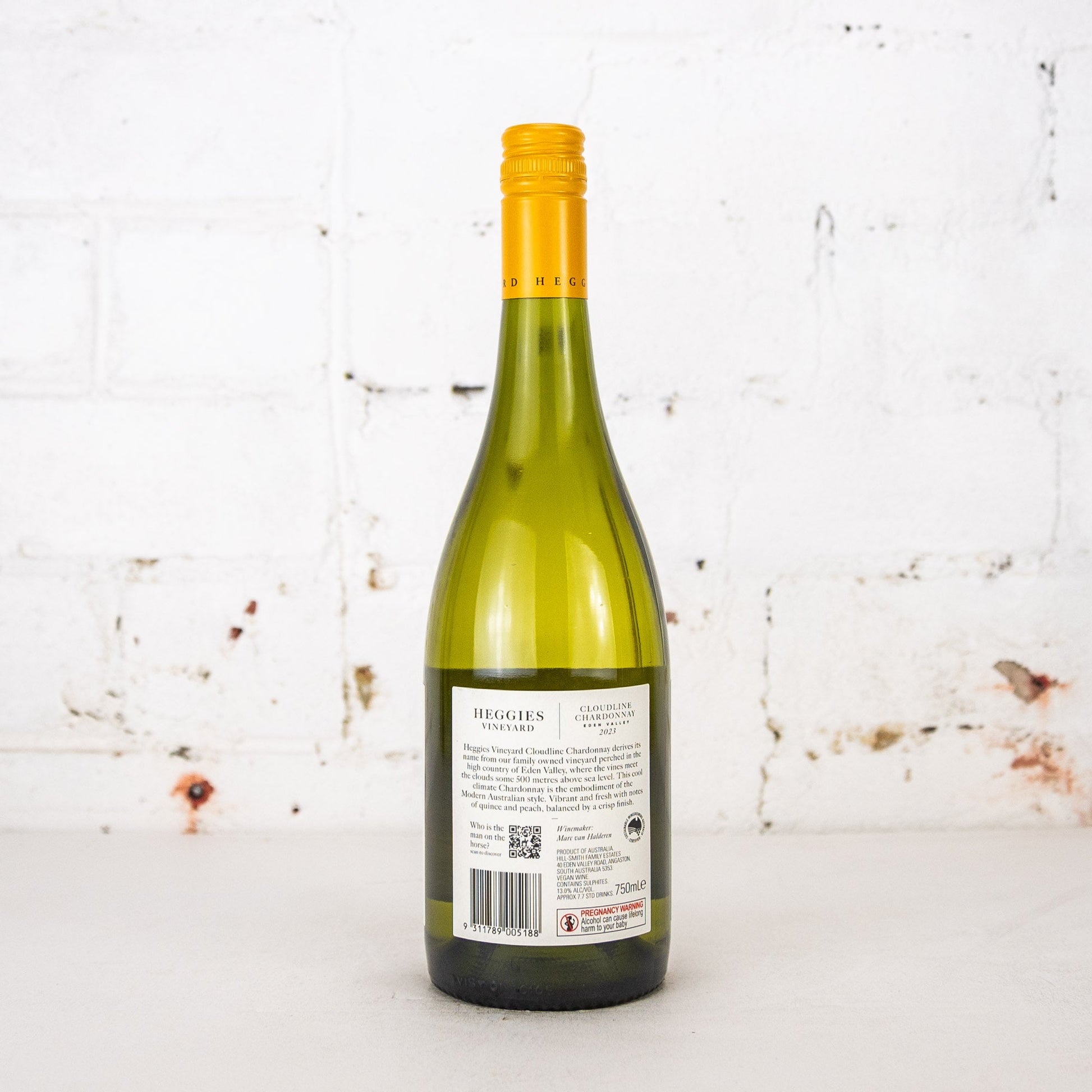 Heggies - Cloudline Chardonnay 750ml