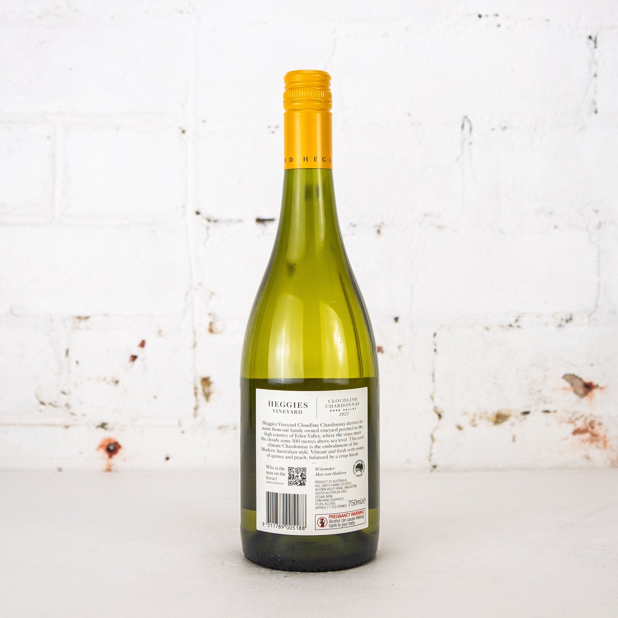 Heggies - Cloudline Chardonnay 750ml