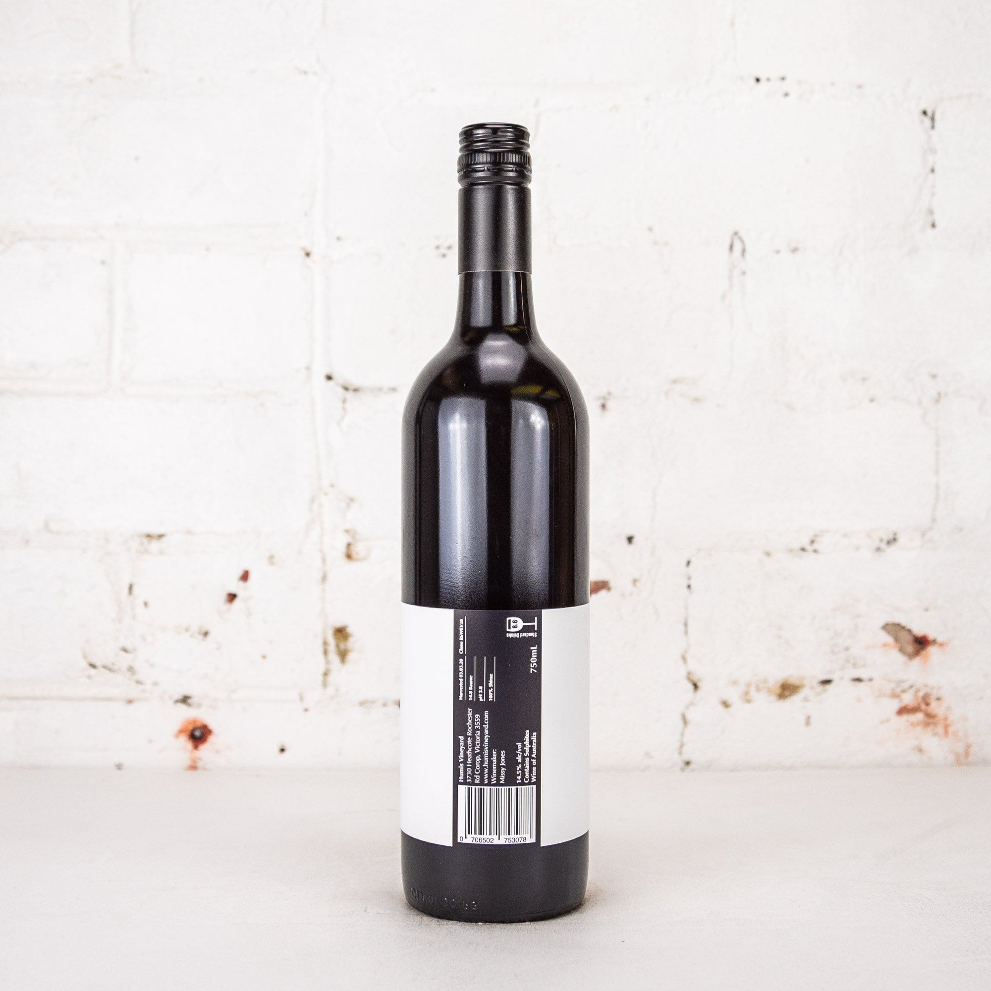 Humis - Heathcote Shiraz 750ml
