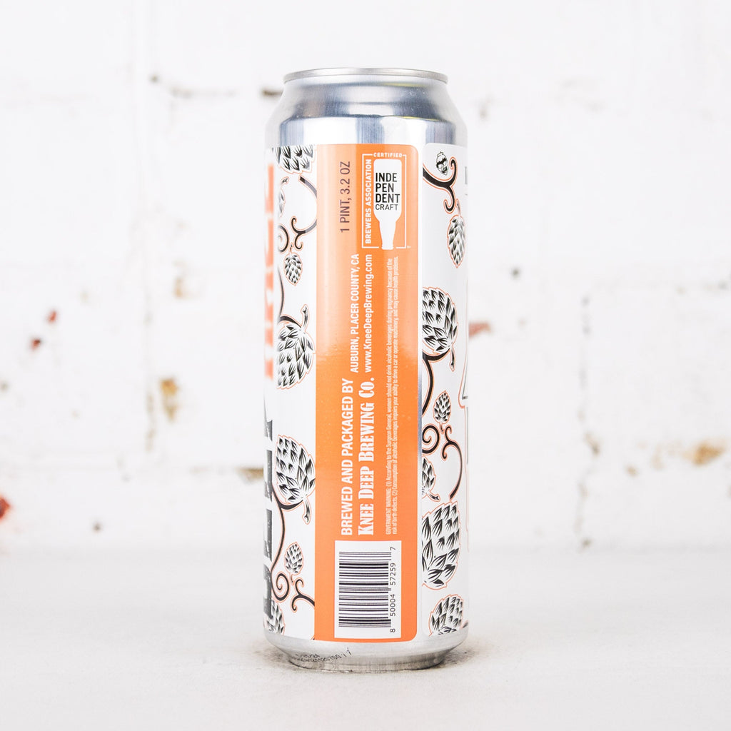Knee Deep - Deep Haze Hazy IPA