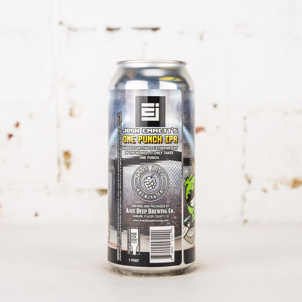 Knee Deep - Josh Emmett One Punch IPA