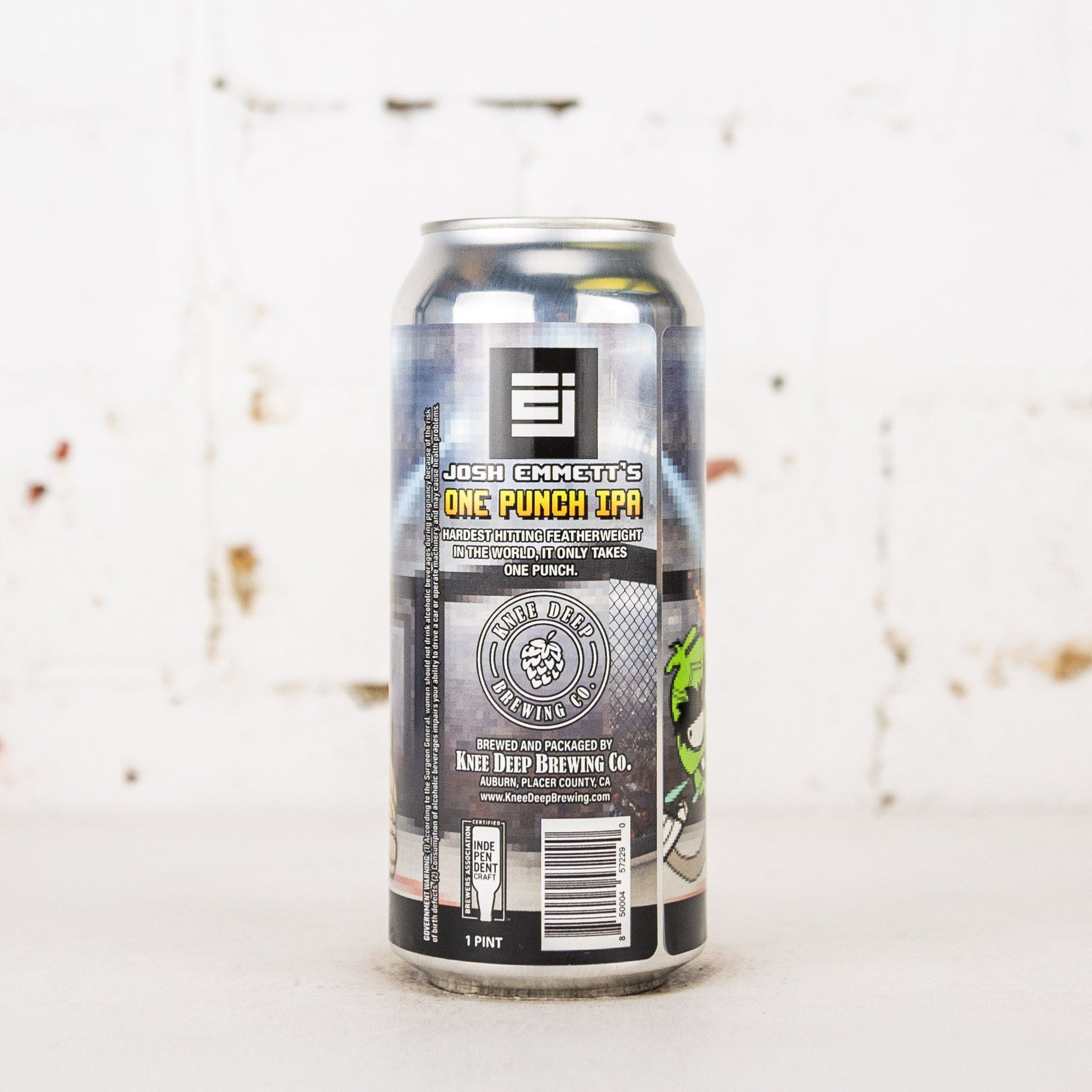 Knee Deep - Josh Emmett One Punch IPA