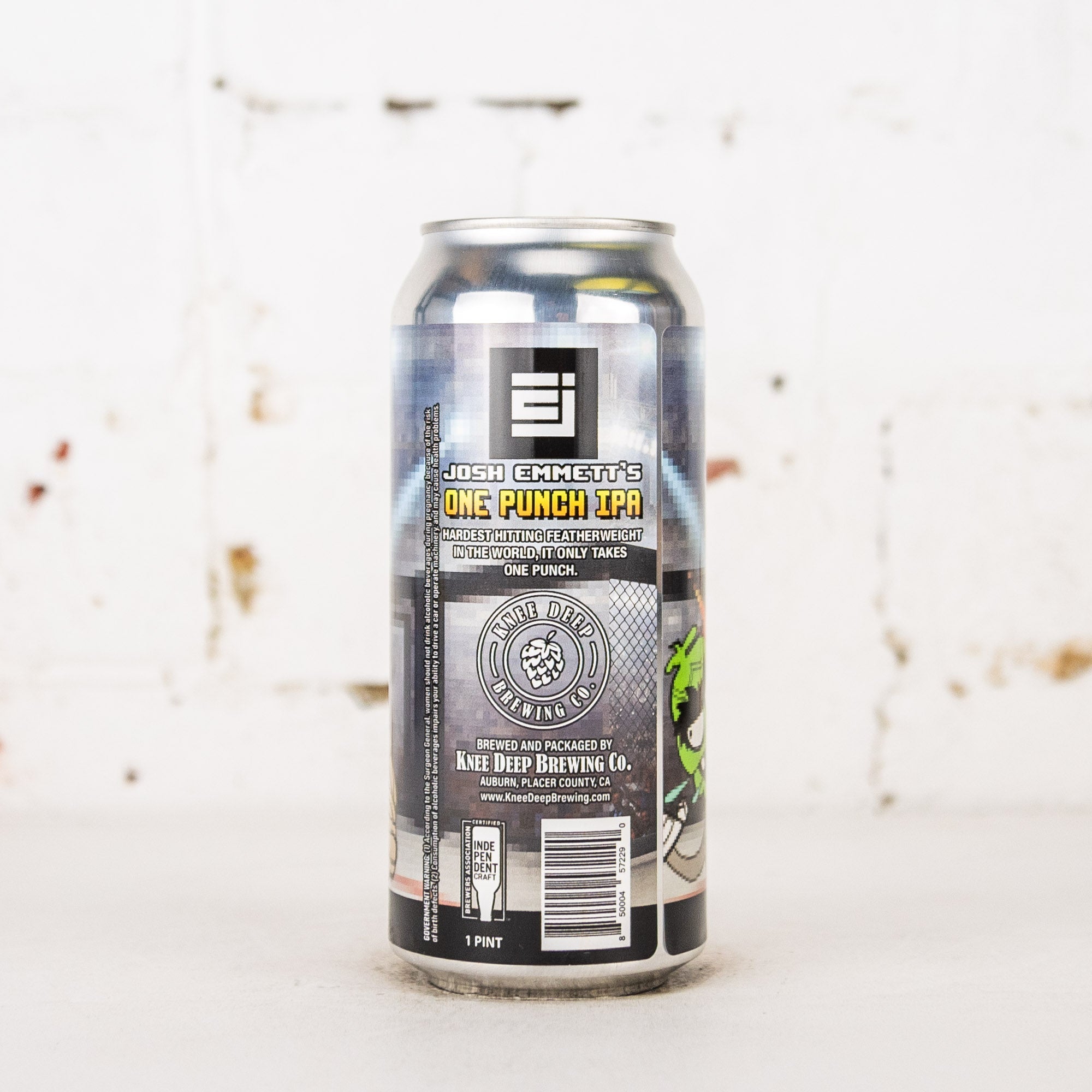 Knee Deep - Josh Emmett One Punch IPA