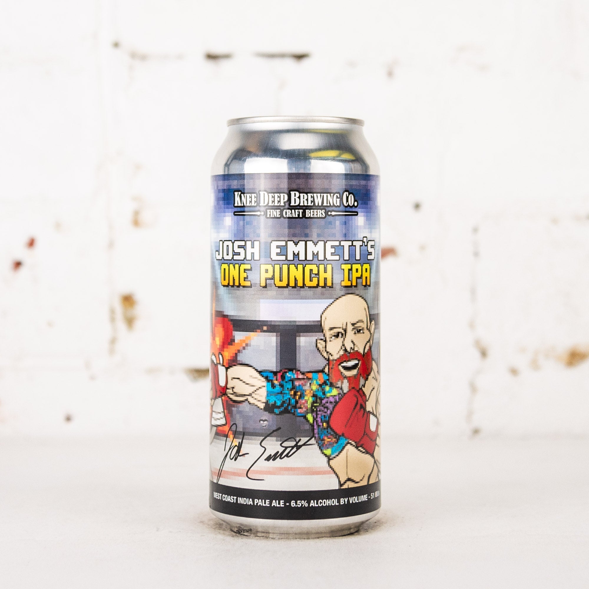 Knee Deep - Josh Emmett One Punch IPA