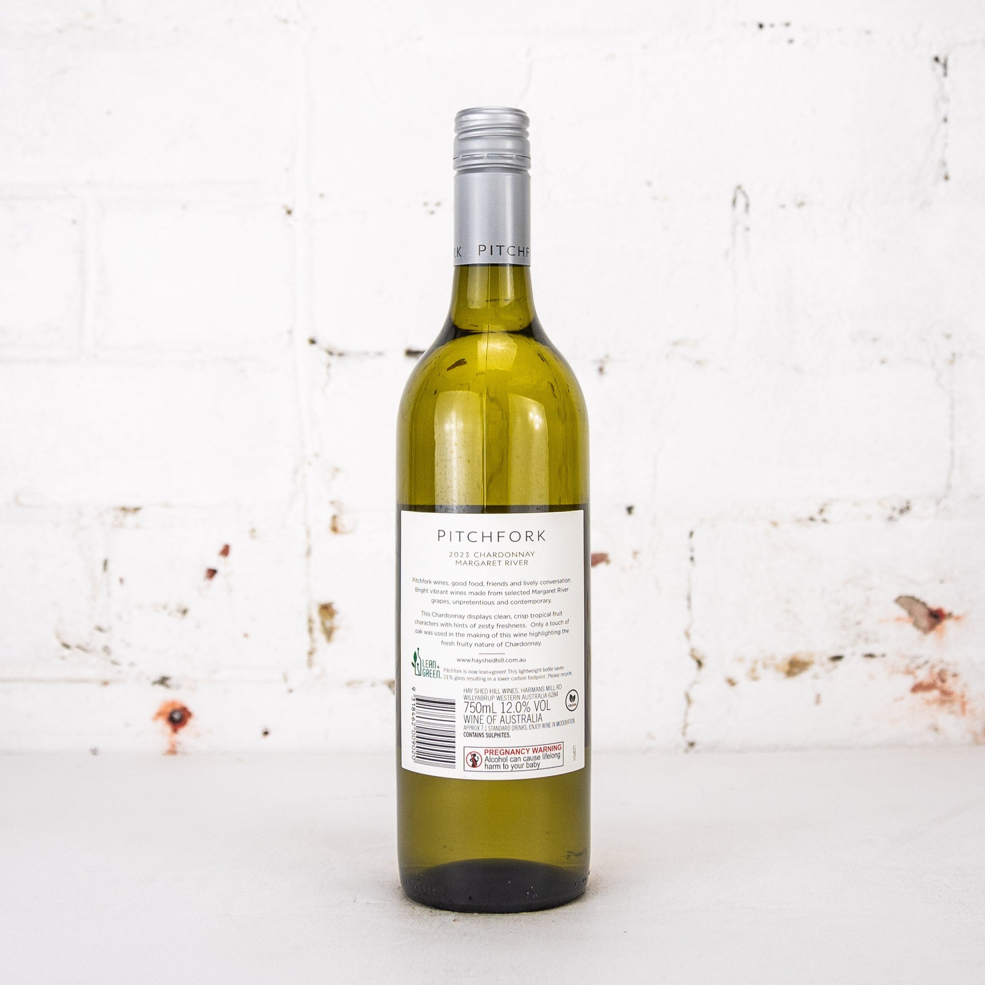 Hay Shed Hill - Pitchfork Chardonnay 750ml