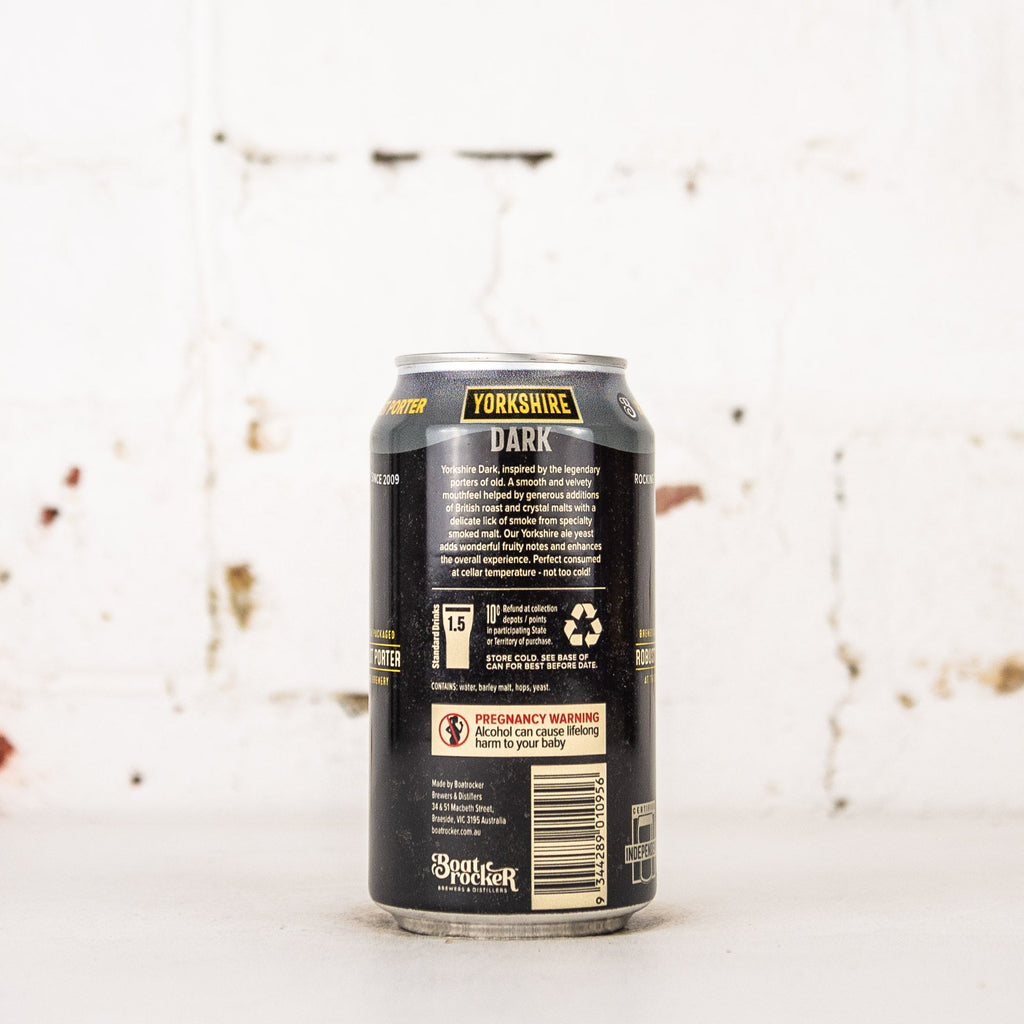 Boatrocker - Yorkshire Dark Robust Porter