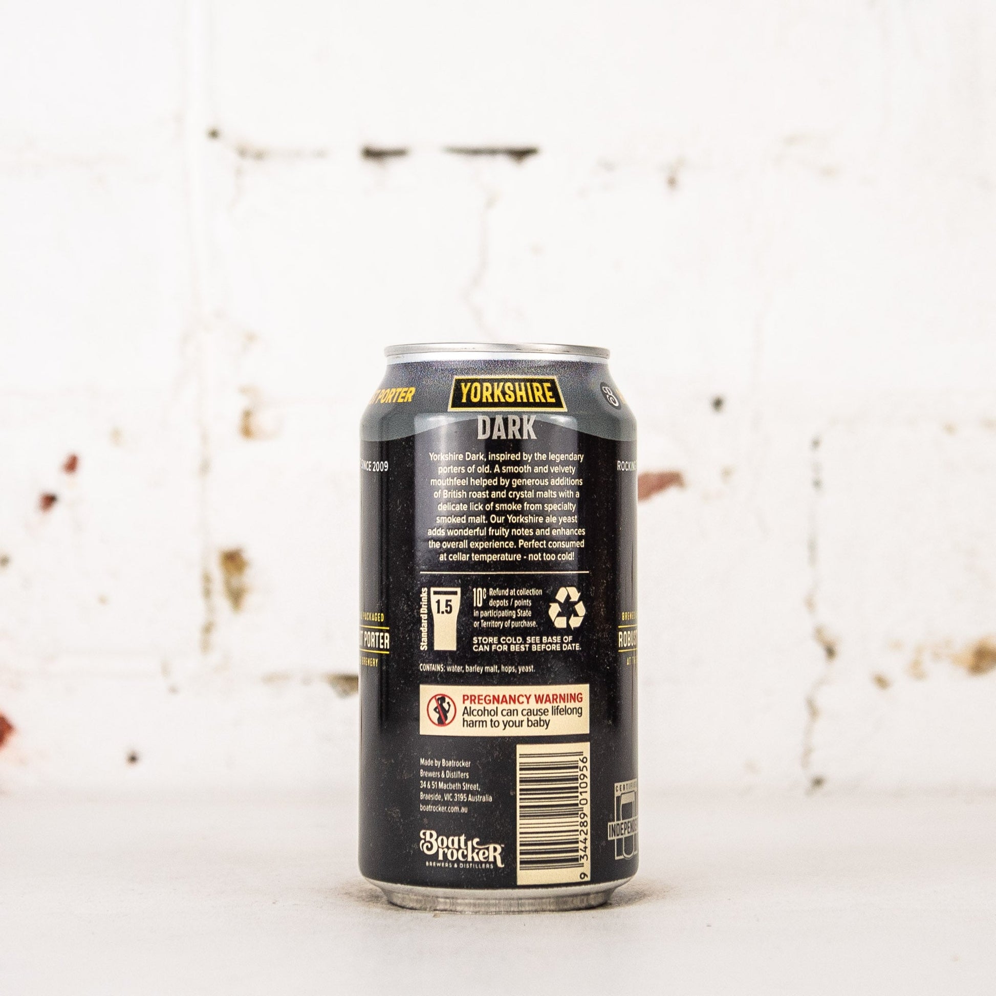 Boatrocker - Yorkshire Dark Robust Porter