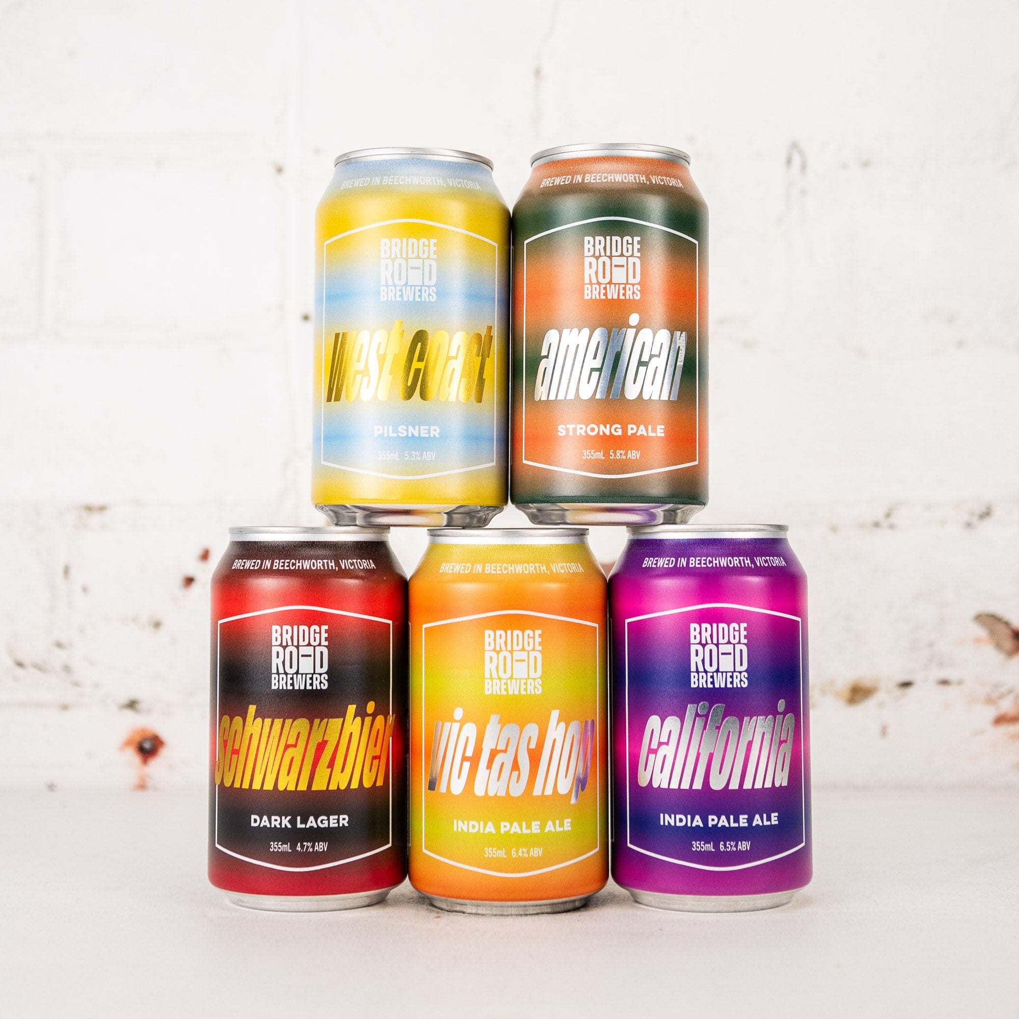 Bridge Road - Secret Collab 5 Pack