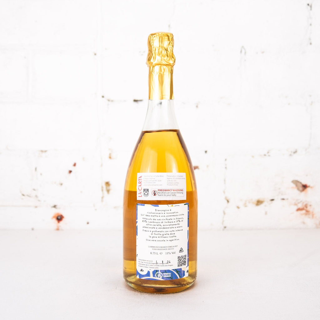 Fangareggi - 'Biancospino' Lambrusco Bianco dell'Emilia IGP 750ml