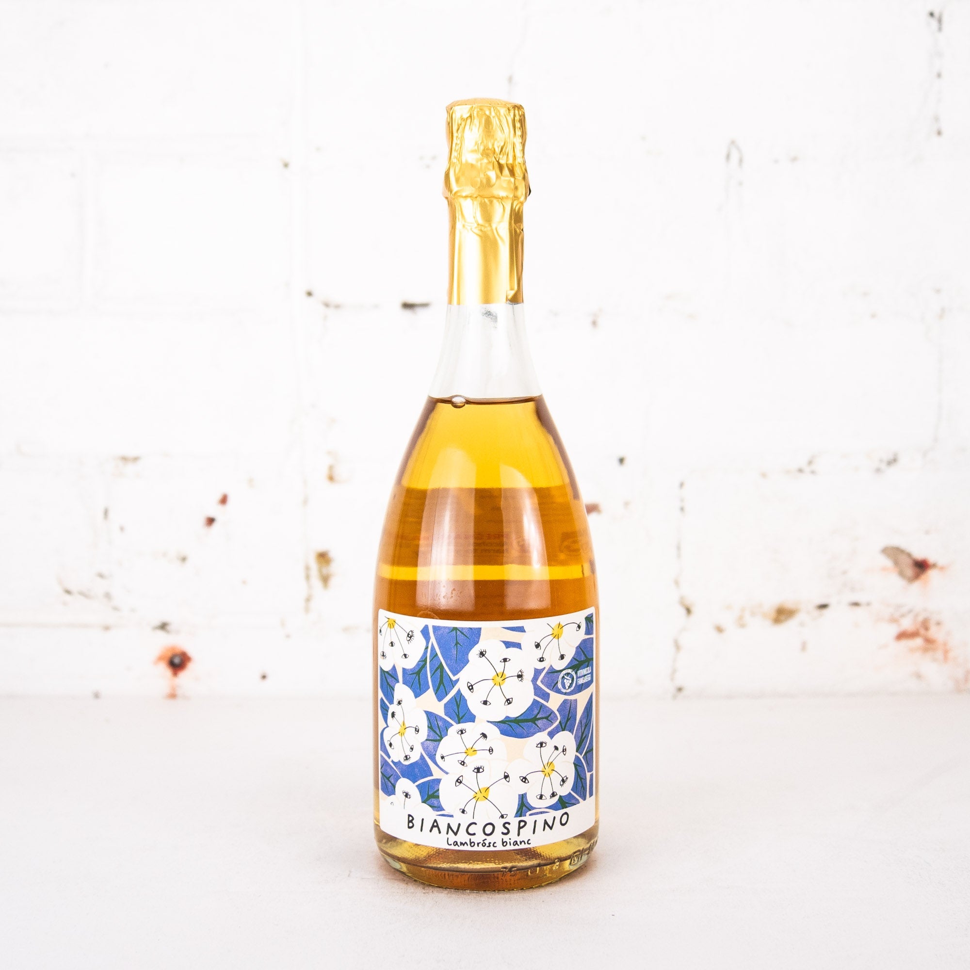 Fangareggi - 'Biancospino' Lambrusco Bianco dell'Emilia IGP 750ml