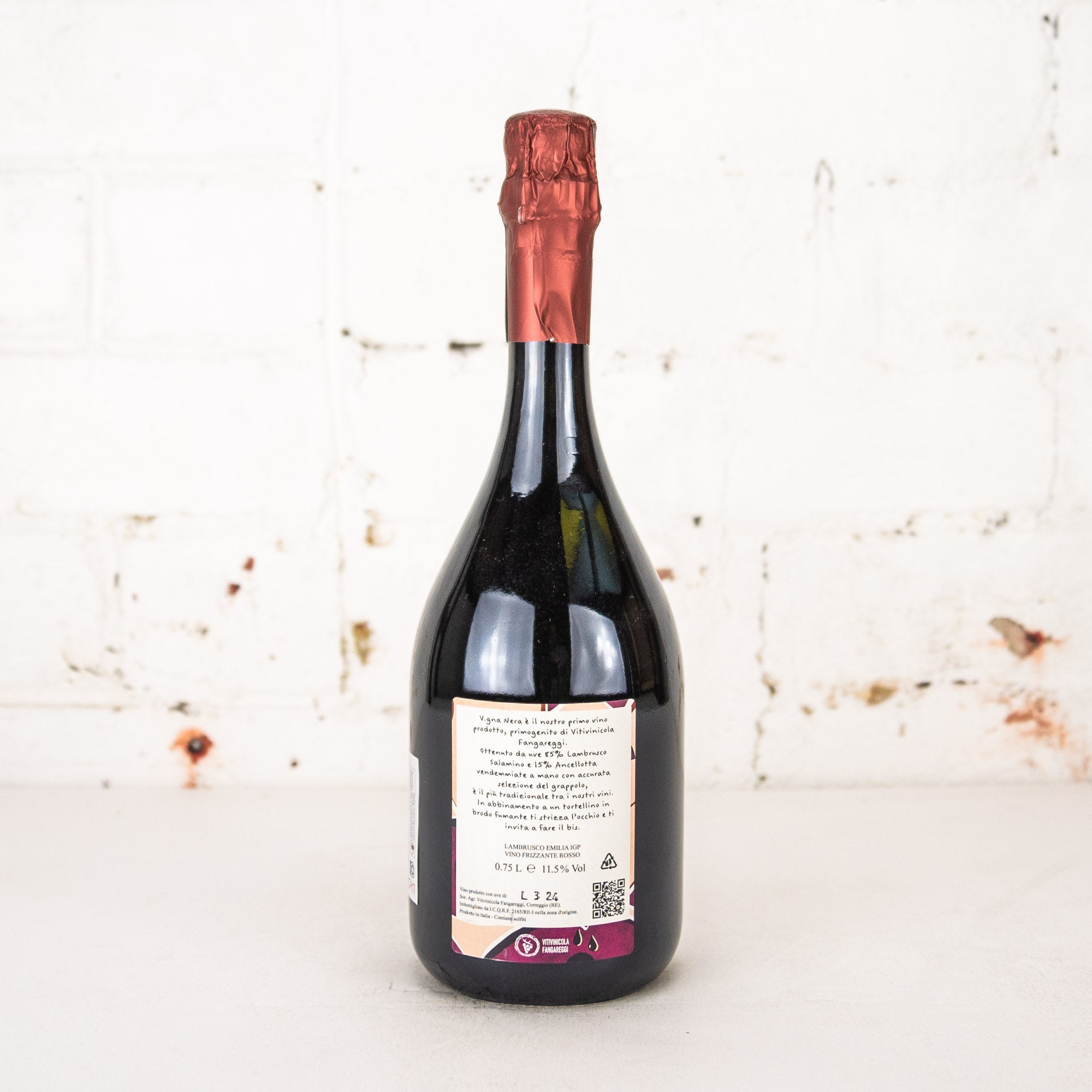 Fangareggi - 'V.gna Nera' Lambrusco dell’Emilia 750ml