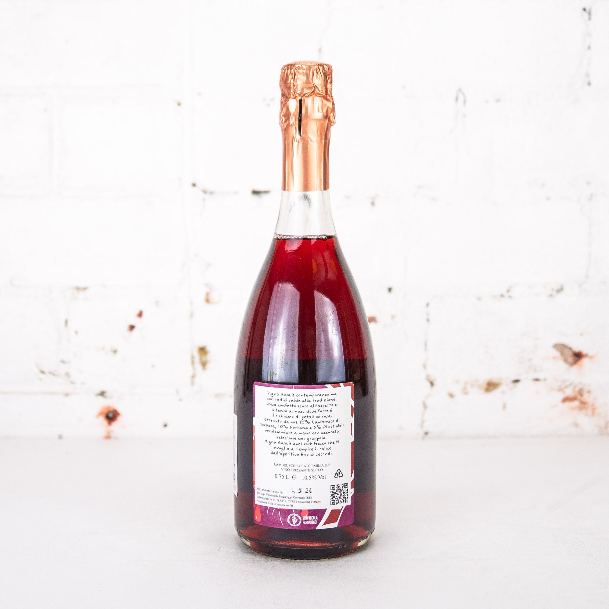 Fangareggi - 'V.gna Rosa' Lambrusco Rosato dell'Emilia 750ml