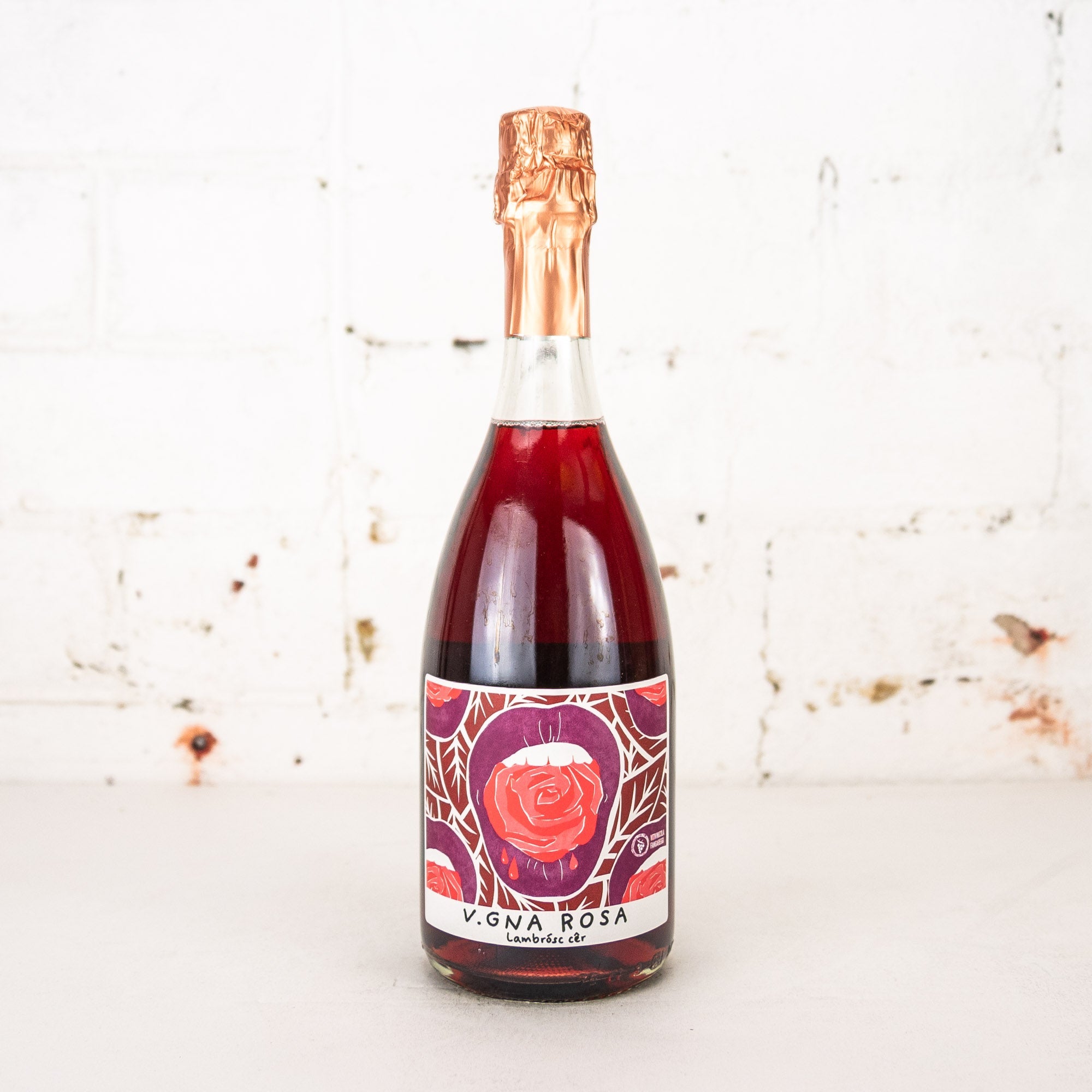 Fangareggi - 'V.gna Rosa' Lambrusco Rosato dell'Emilia 750ml