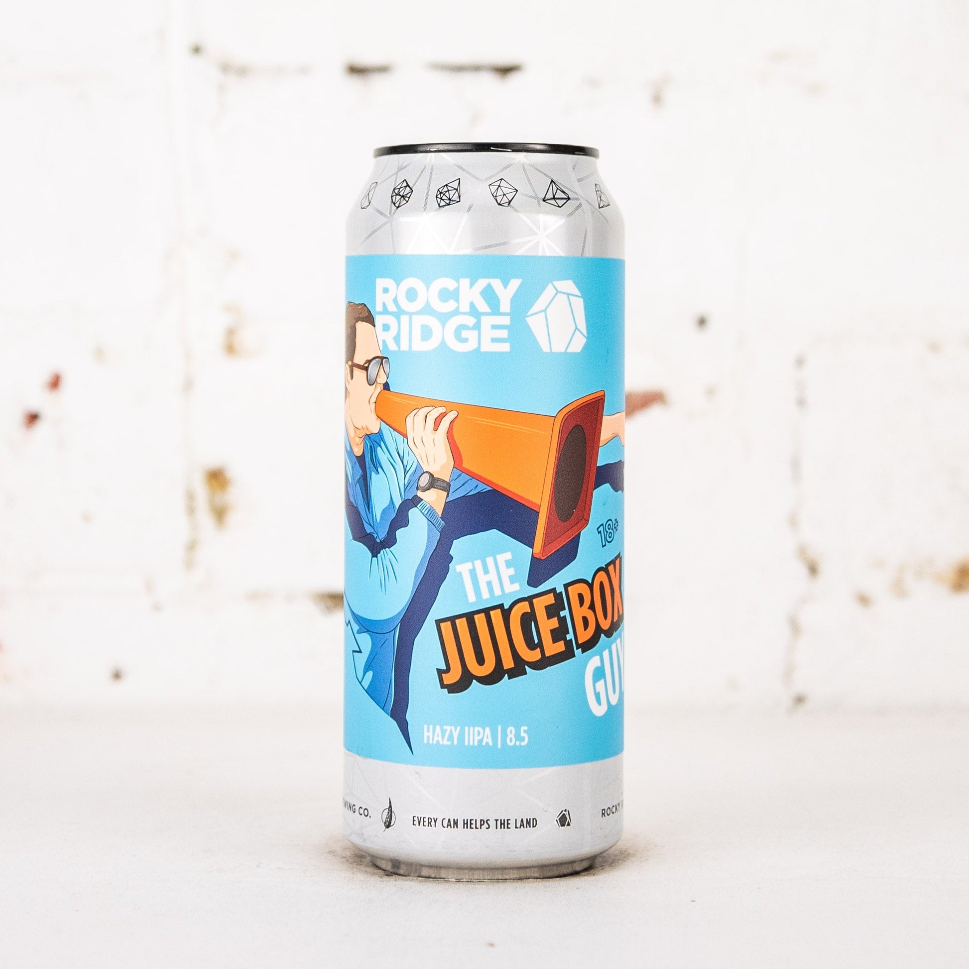 Rocky Ridge - The Juice Box Guy Hazy Double IPA