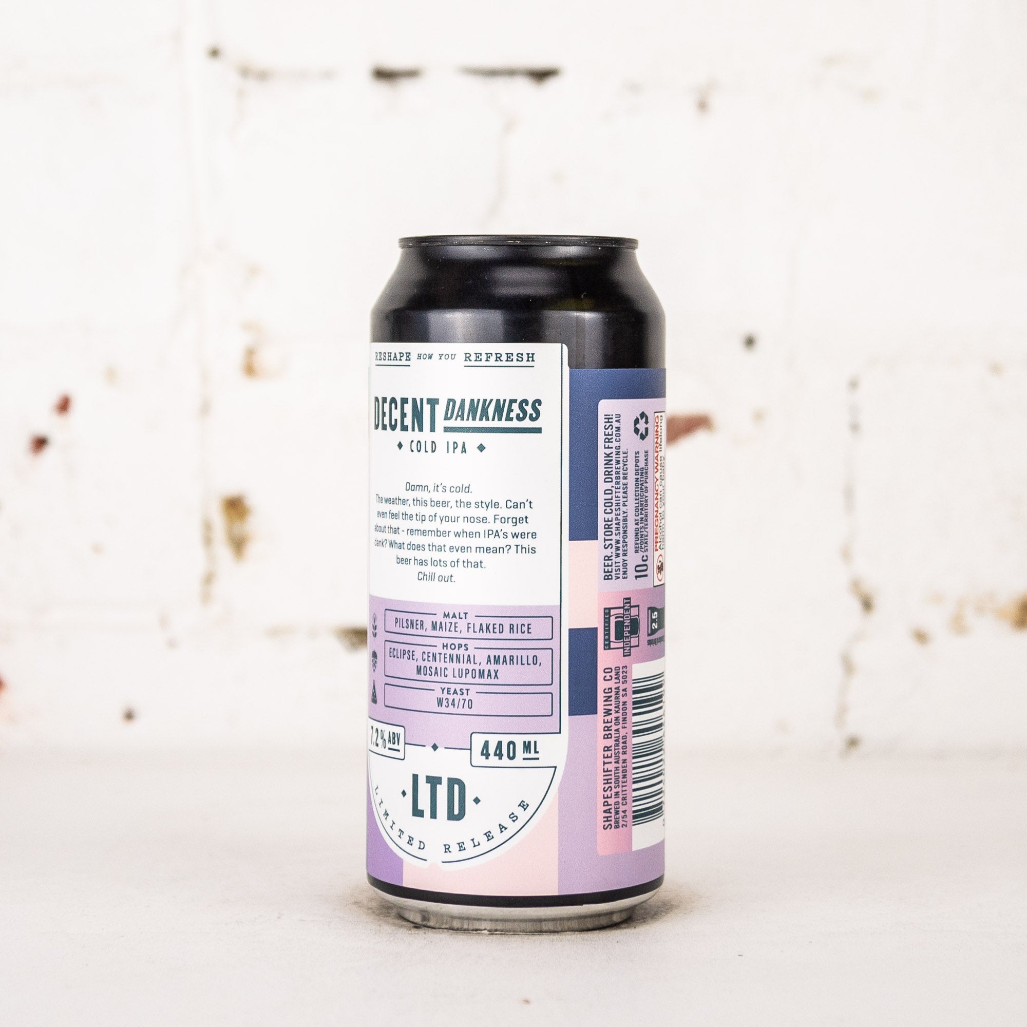 Shapeshifter - Decent Dankness Cold IPA