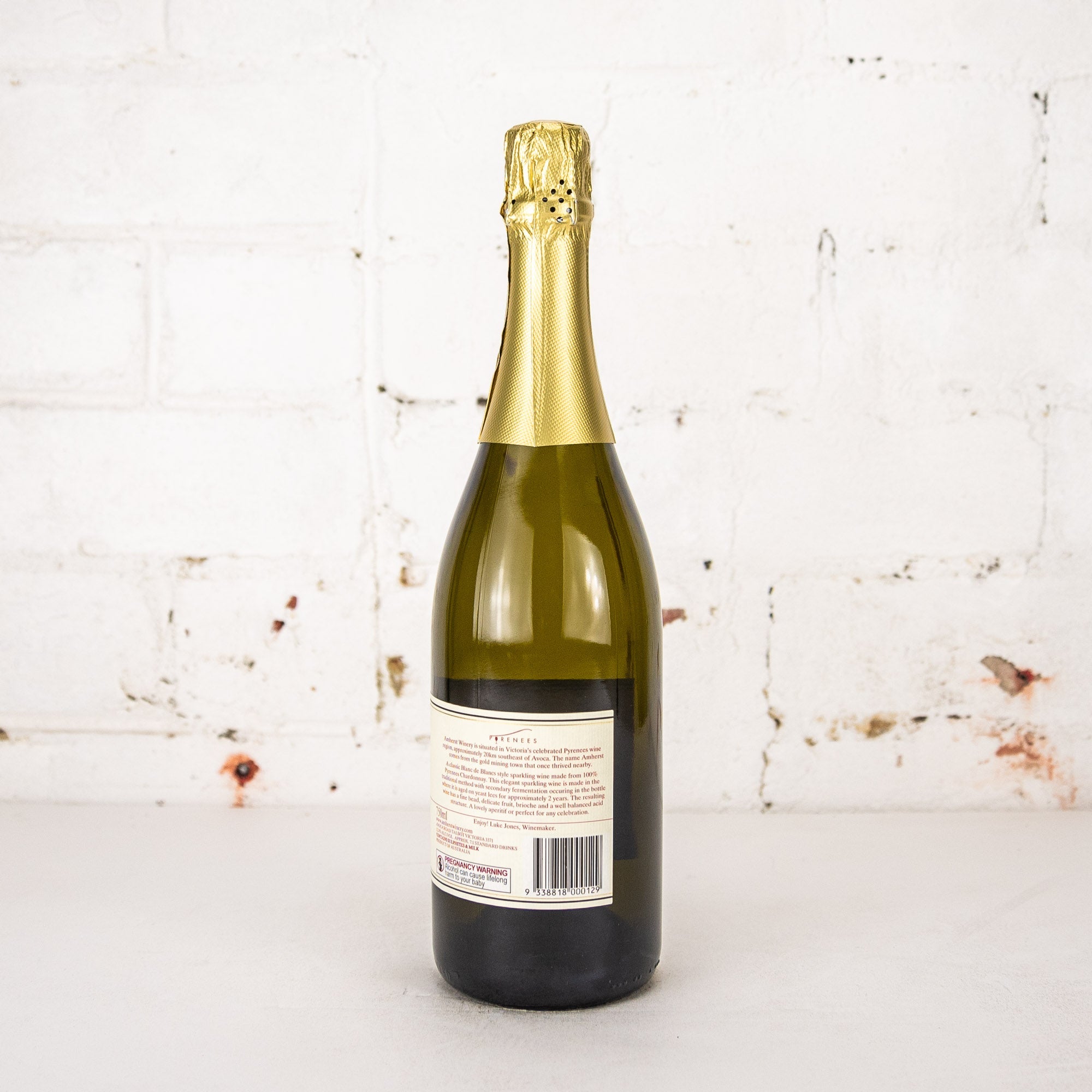 Amherst - Blanc de Blancs 2019 750ml