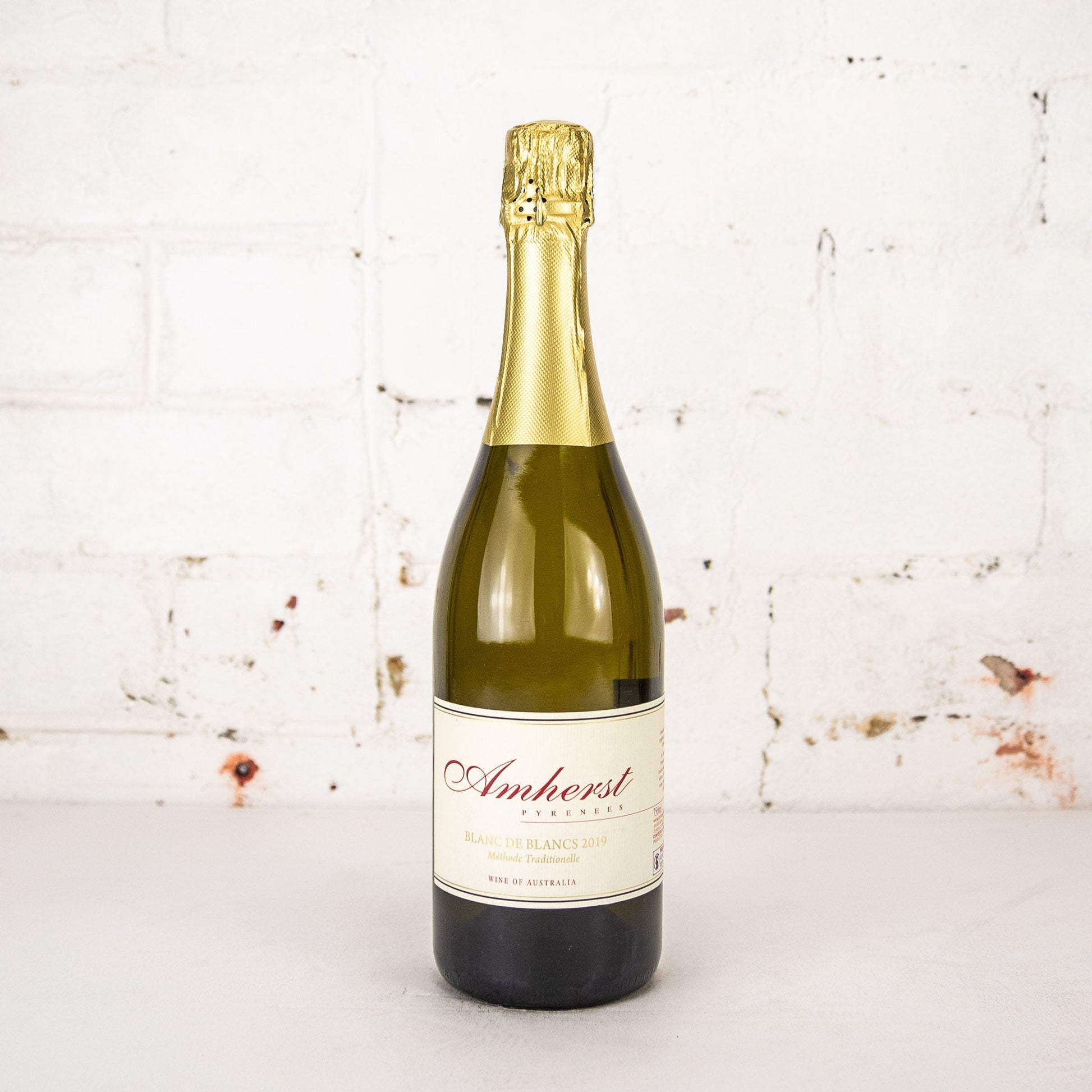 Amherst - Blanc de Blancs 2019 750ml