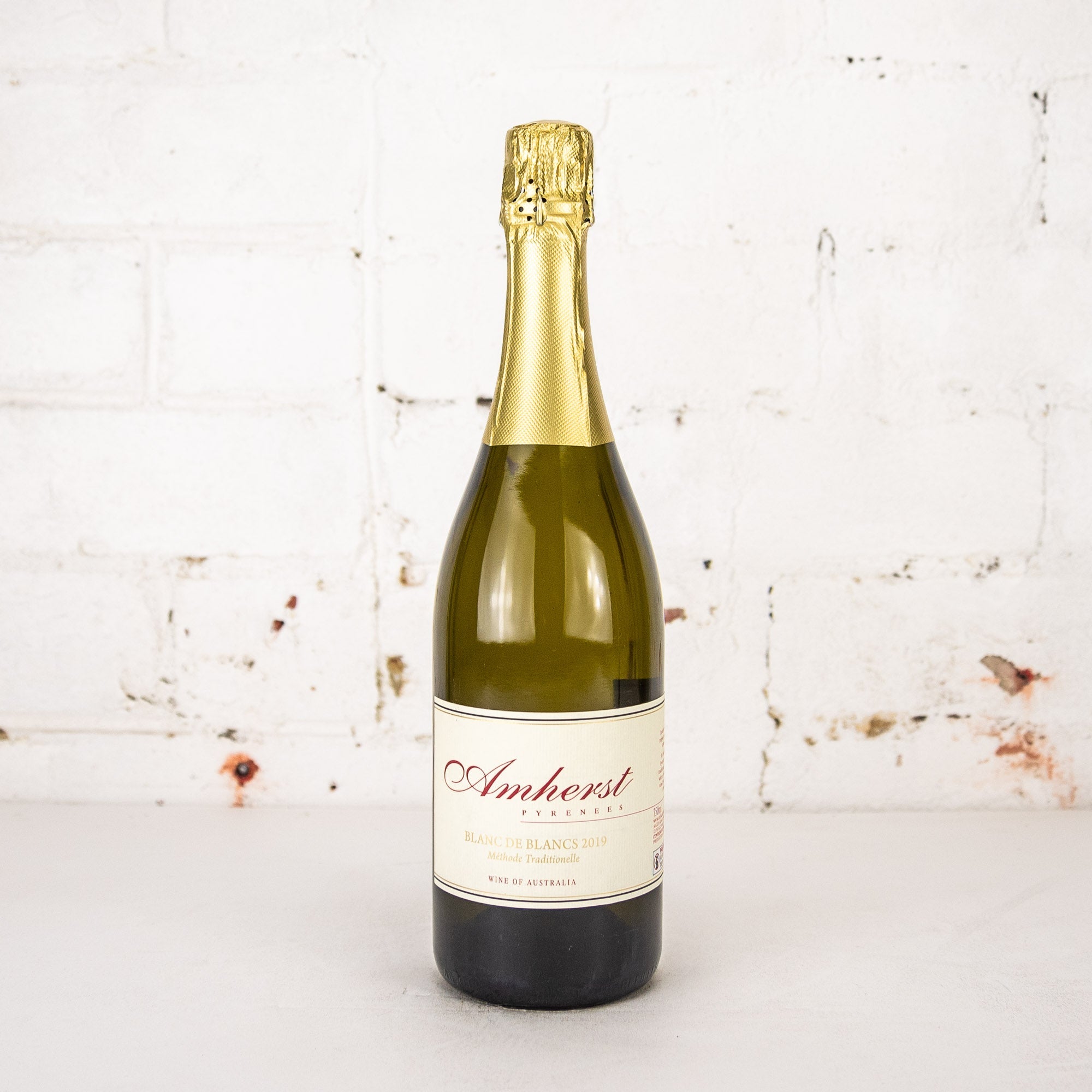Amherst - Blanc de Blancs 2019 750ml