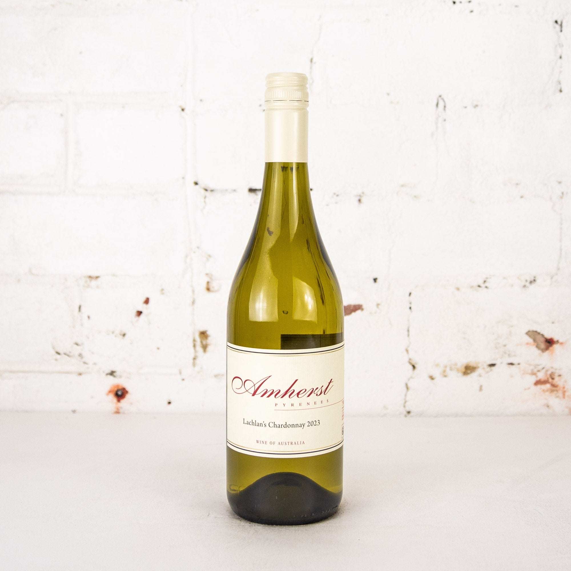 Amherst - Lachlan's Chardonnay 2023 750ml
