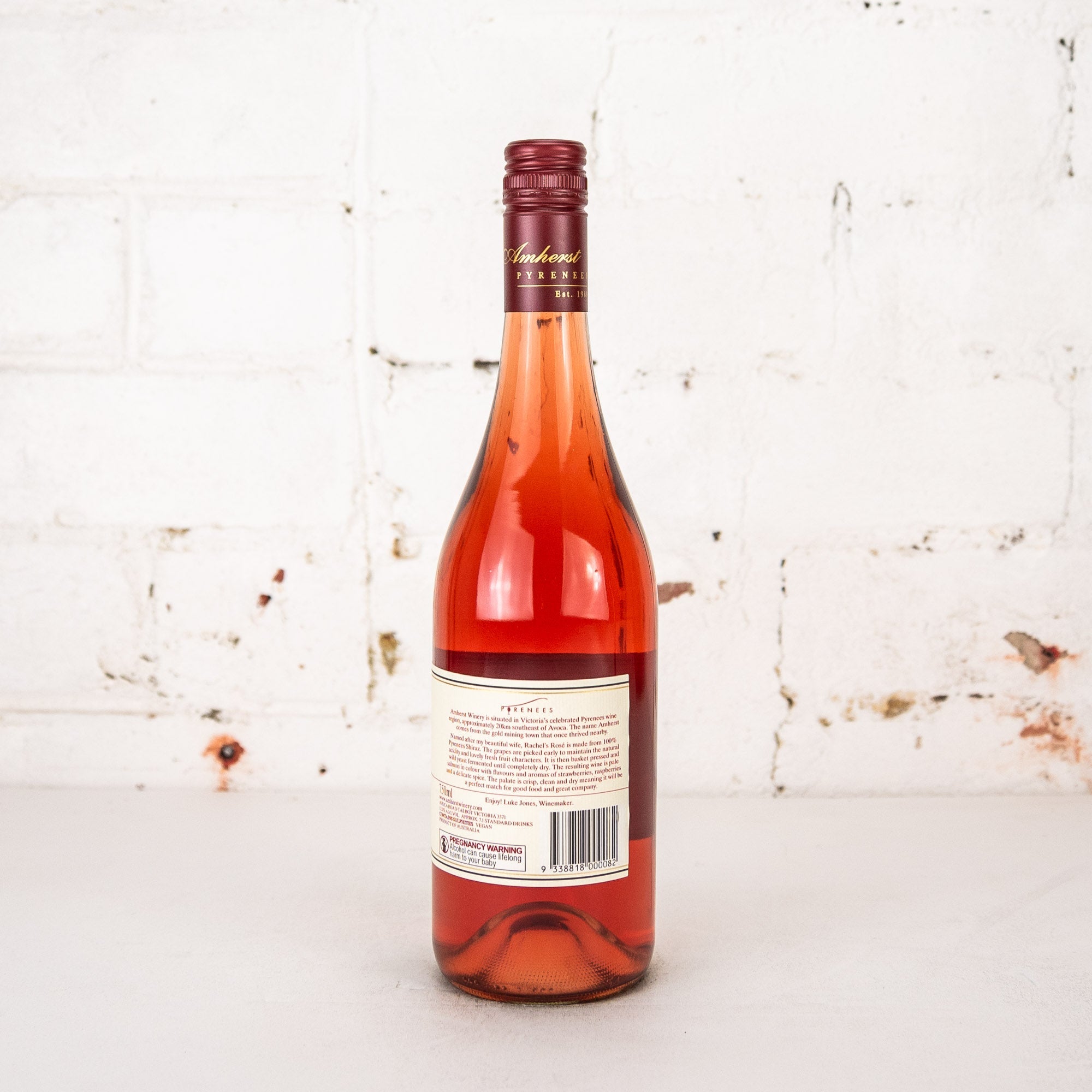 Amherst - Rose 2023 750ml