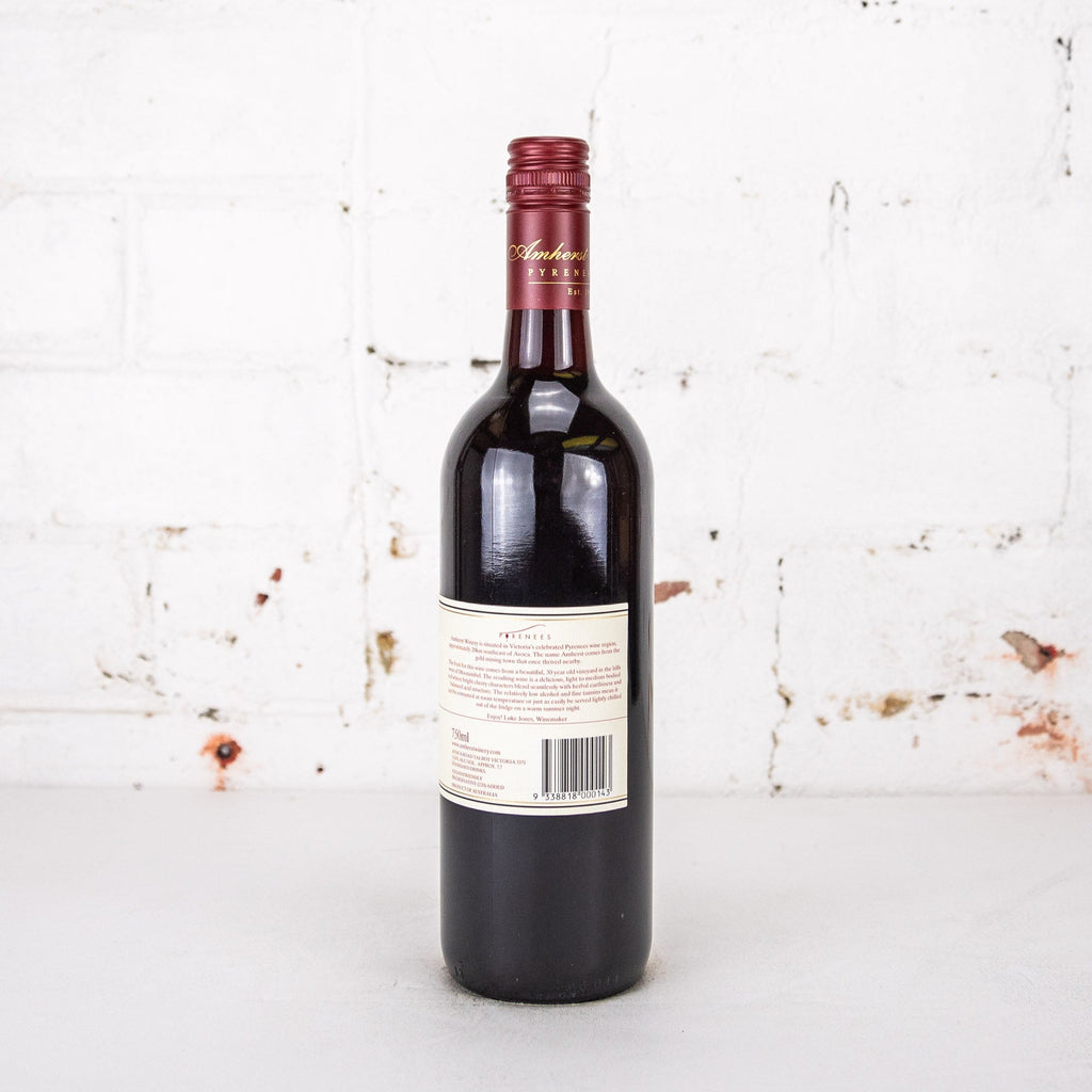 Amherst - Sangiovese 2022 750ml