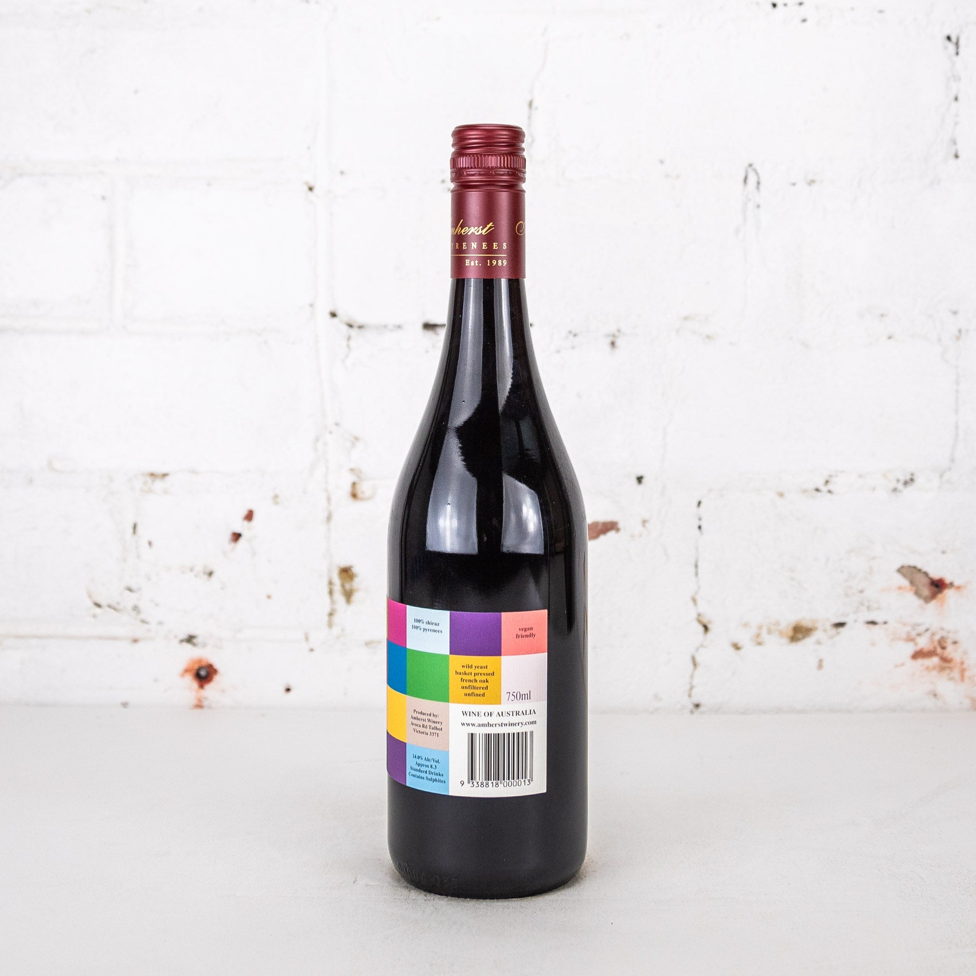Amherst - Daisy Creek Shiraz 750ml