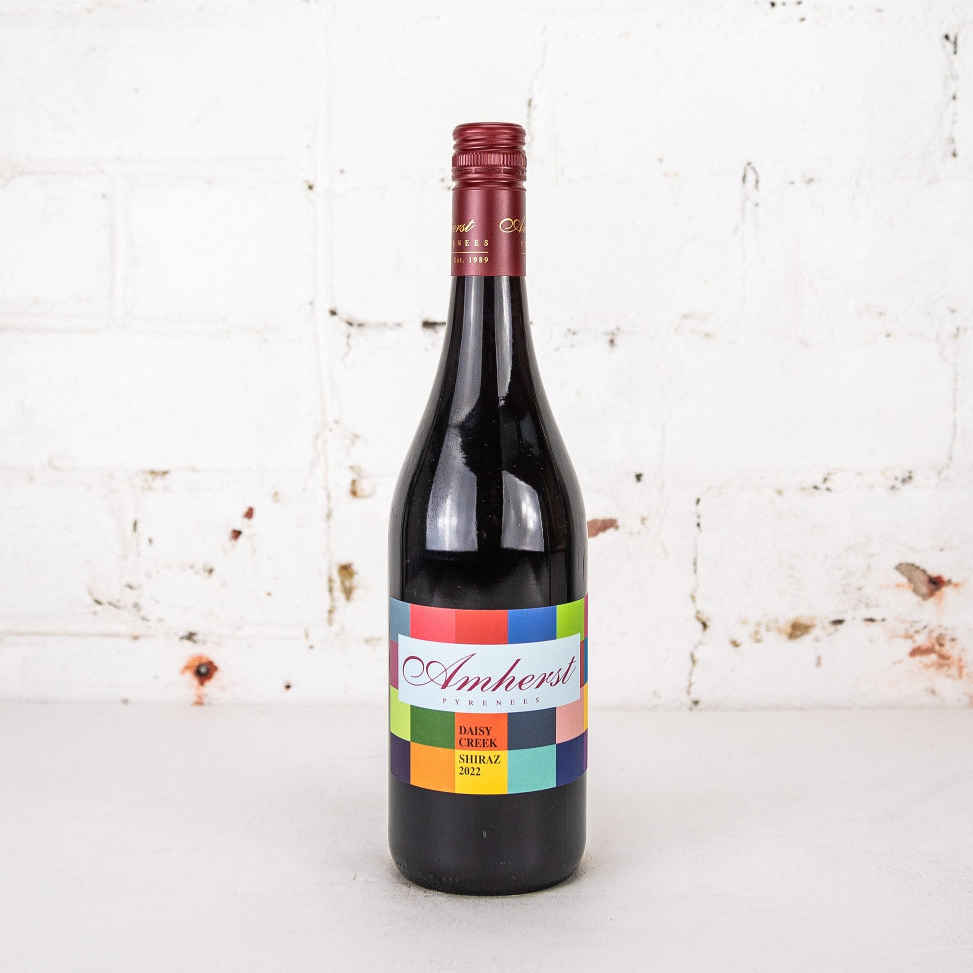 Amherst - Daisy Creek Shiraz 750ml