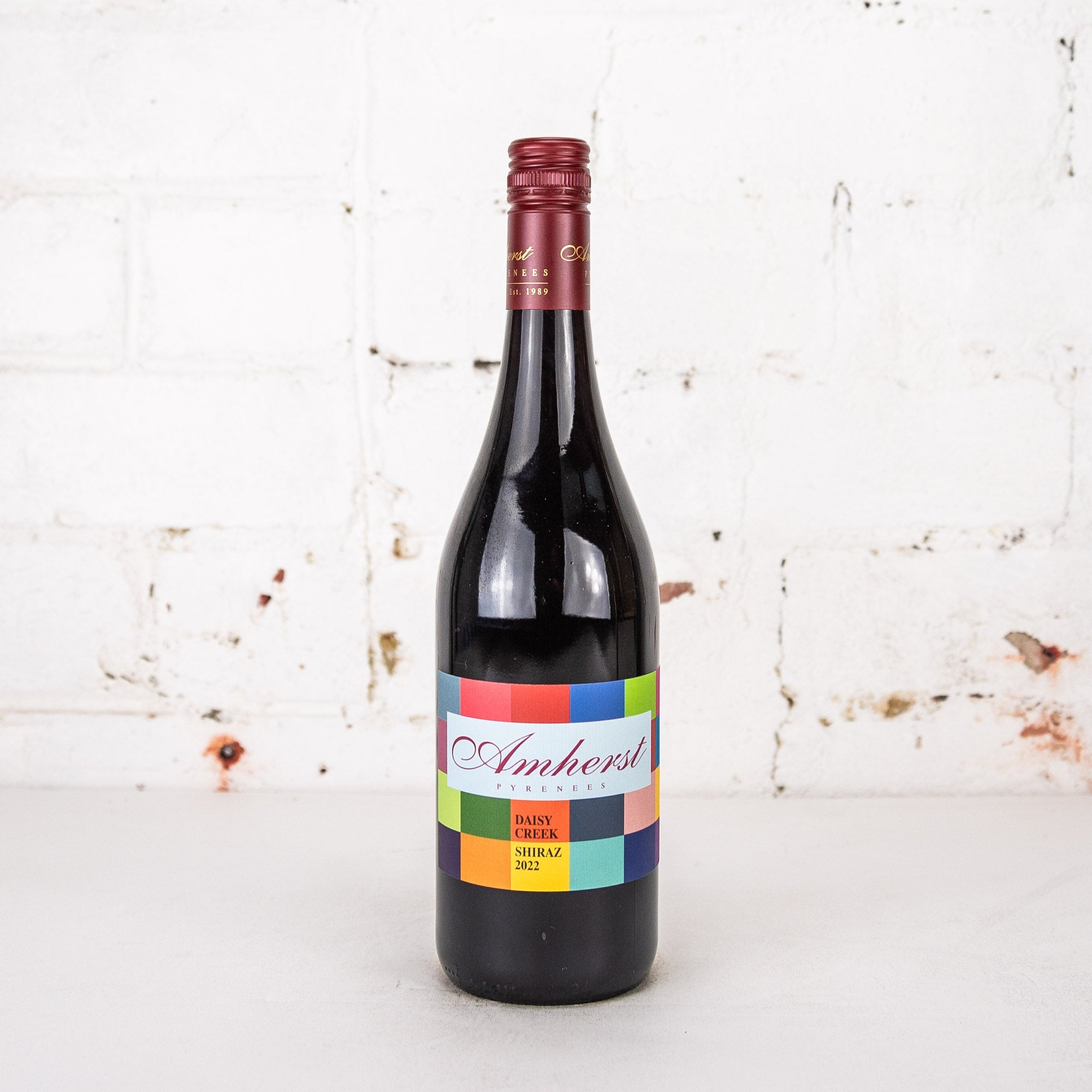 Amherst - Daisy Creek Shiraz 750ml