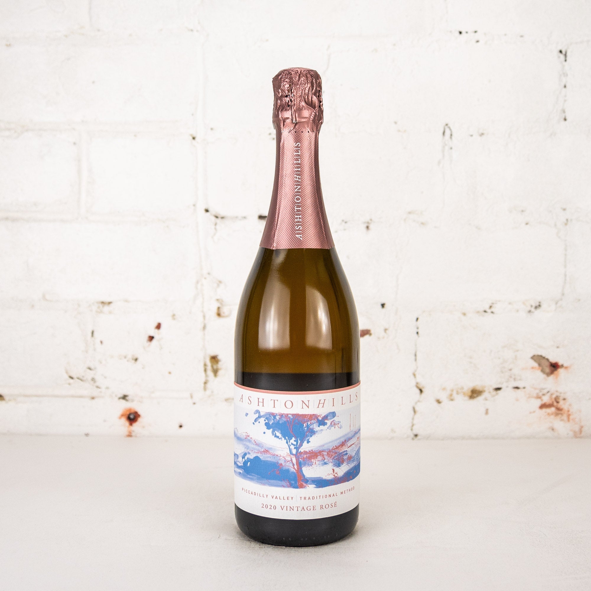 Ashton Hills - Piccadilly Valley Vintage Rose Sparkling 2020 750ml
