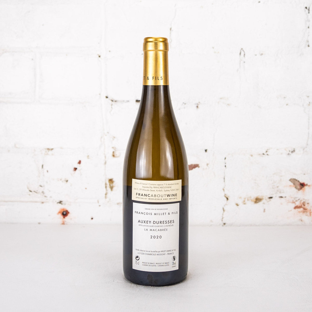 Francois Millet & Fils - La Macabree Auxey Duresses 2020 750ml