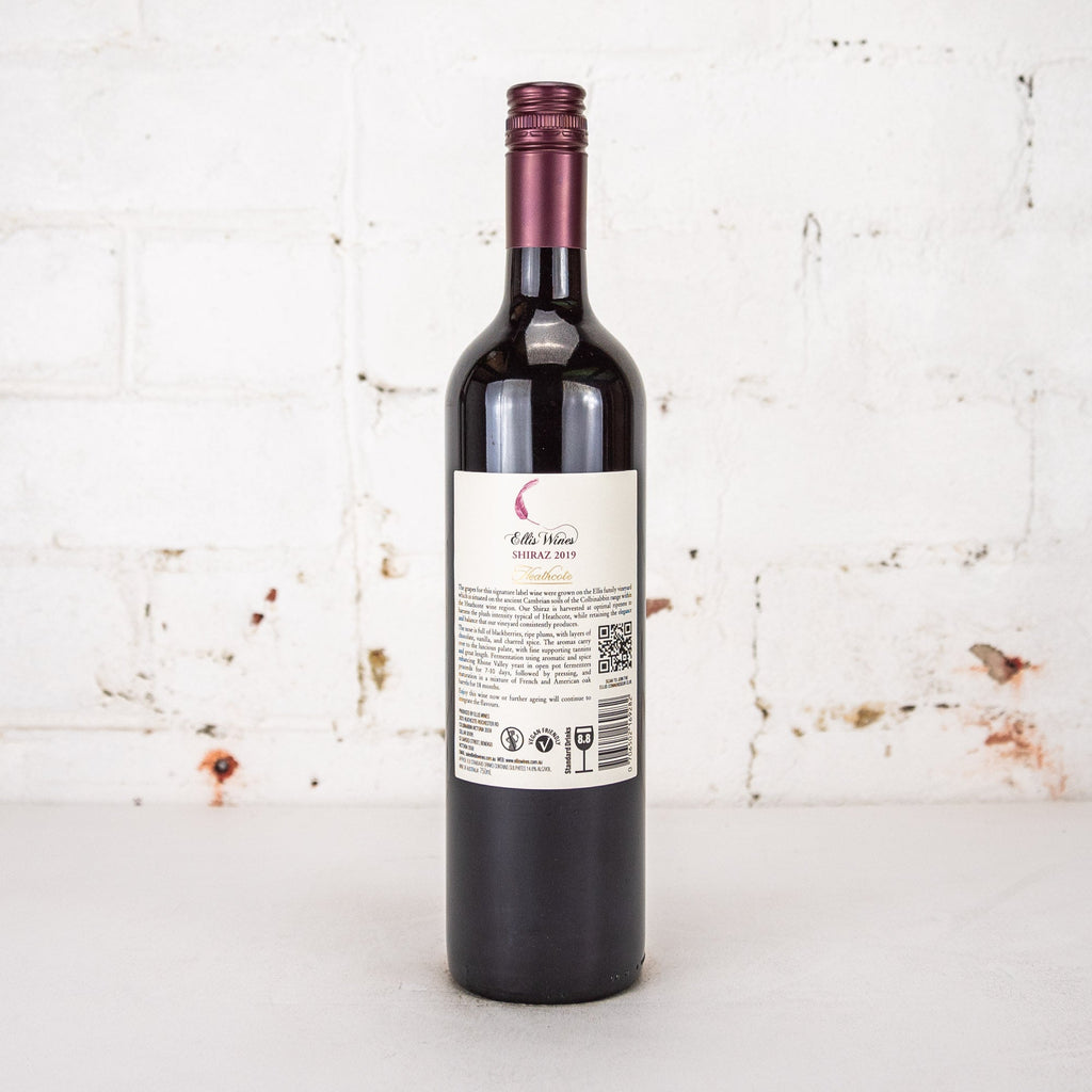 Ellis Wines - Signature Label Shiraz 2019 750ml
