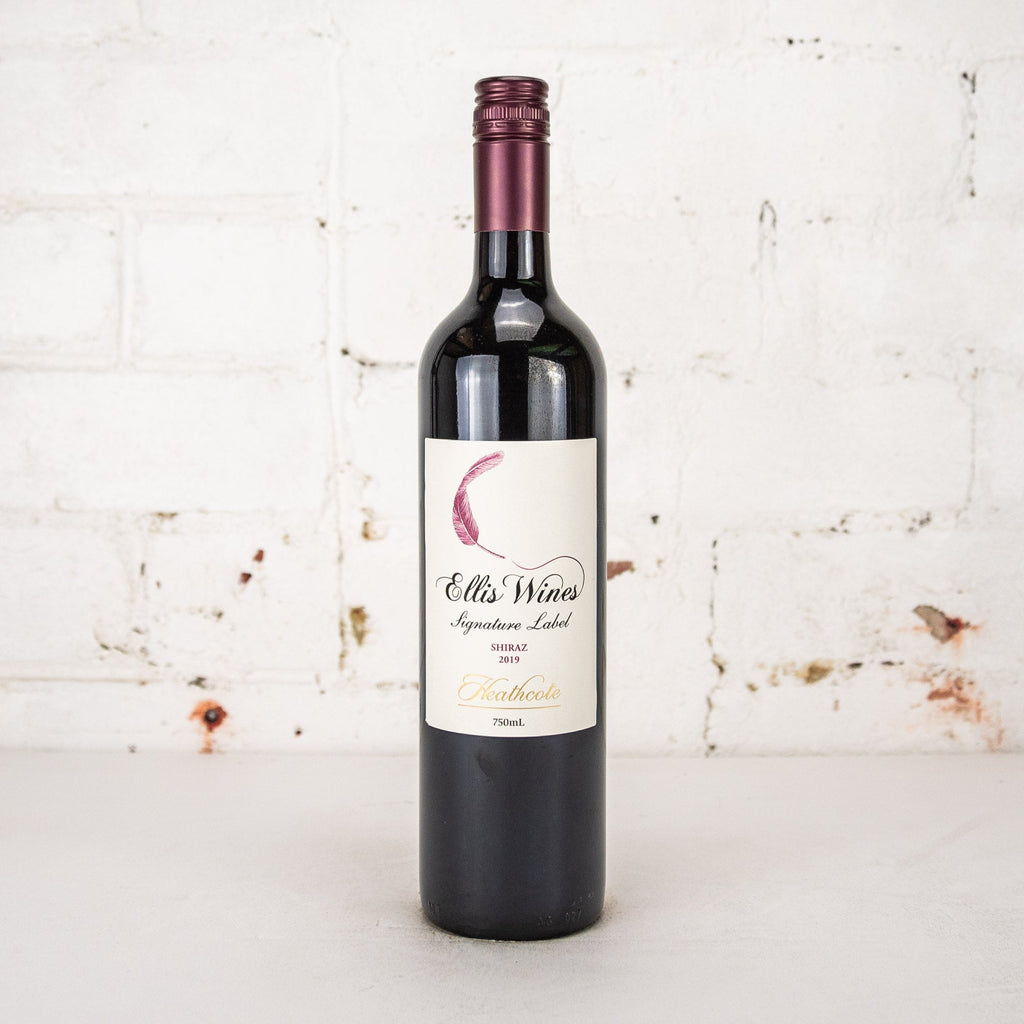 Ellis Wines - Signature Label Shiraz 2019 750ml