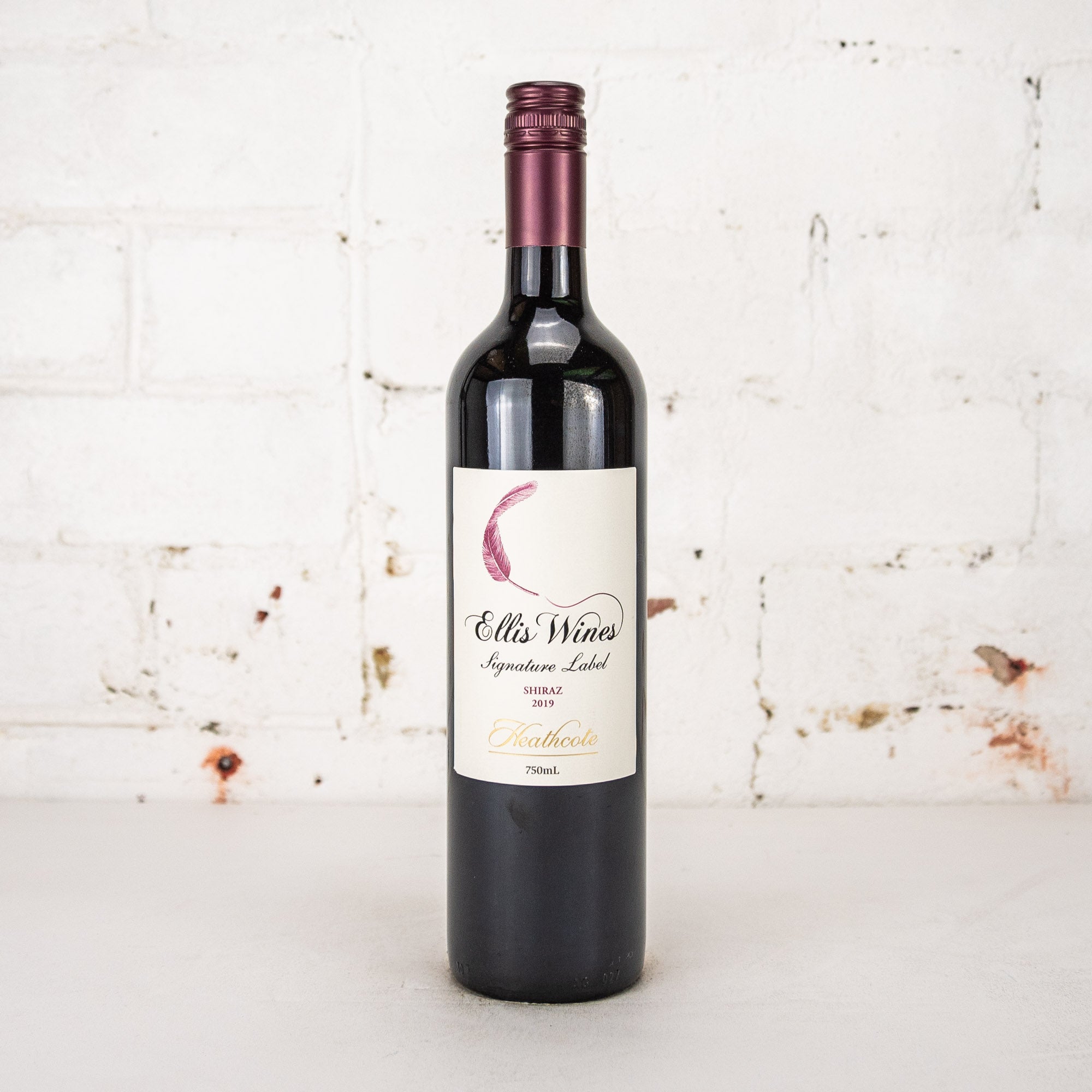 Ellis Wines - Signature Label Shiraz 2019 750ml