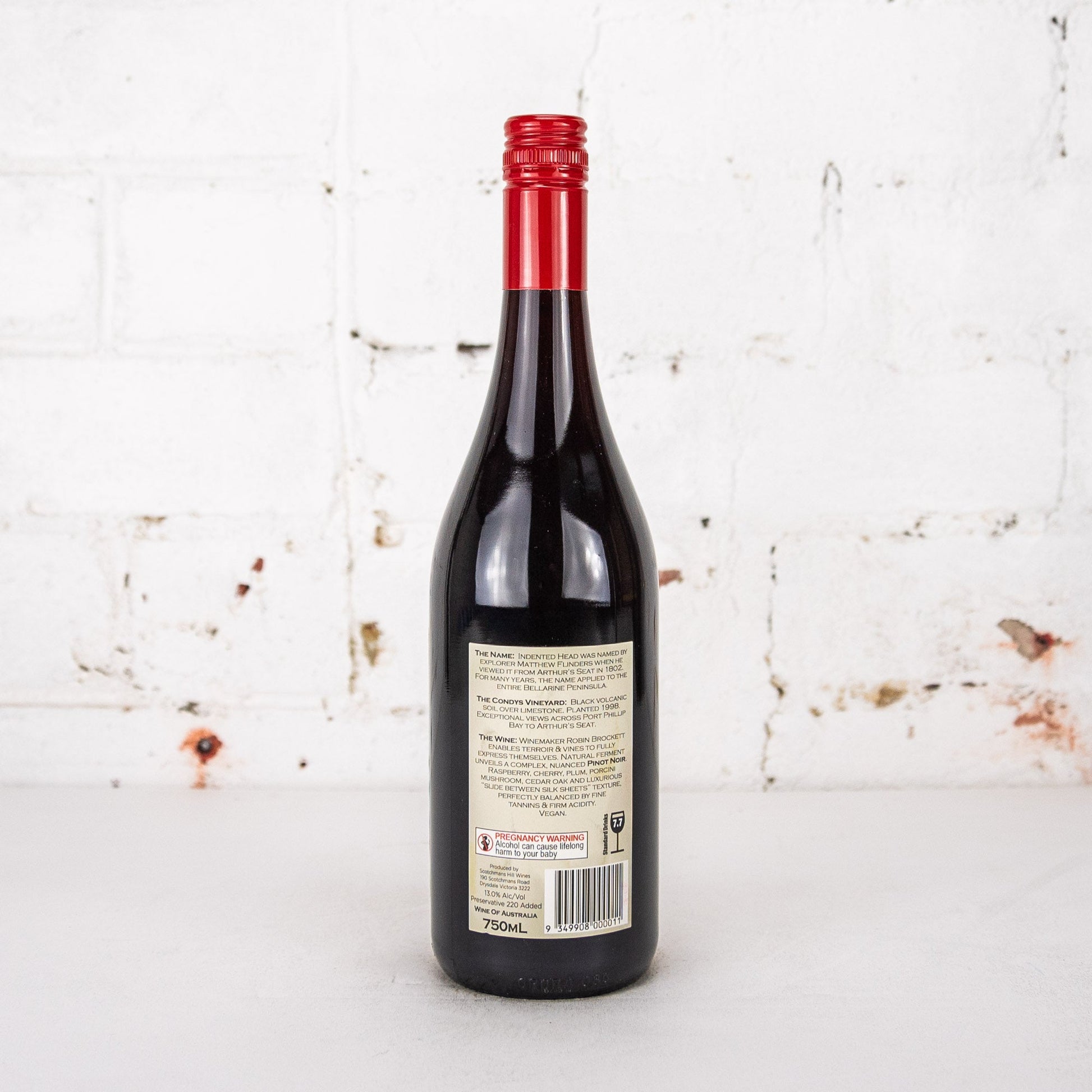 Indented Head - Pinot Noir 750ml