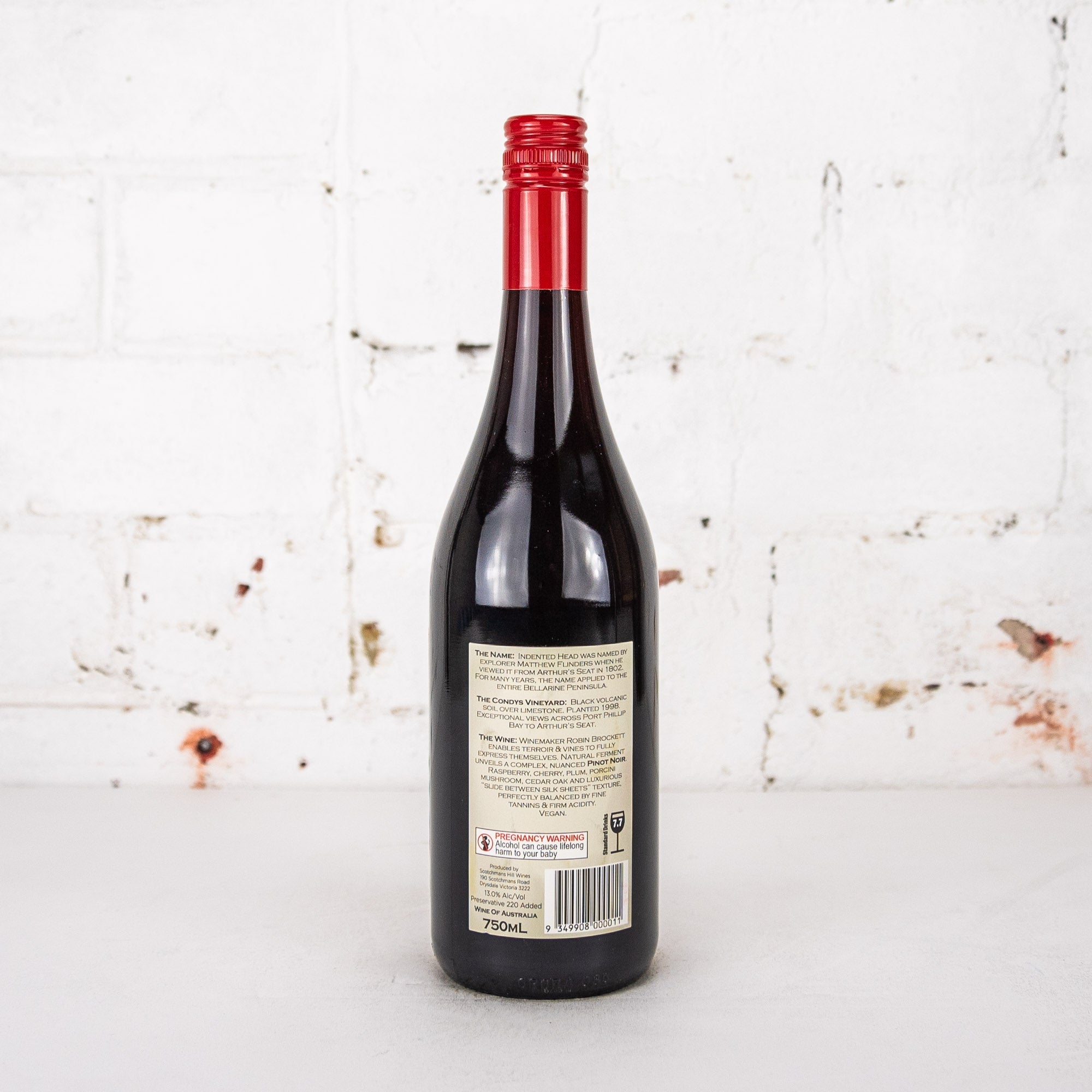 Indented Head - Pinot Noir 750ml