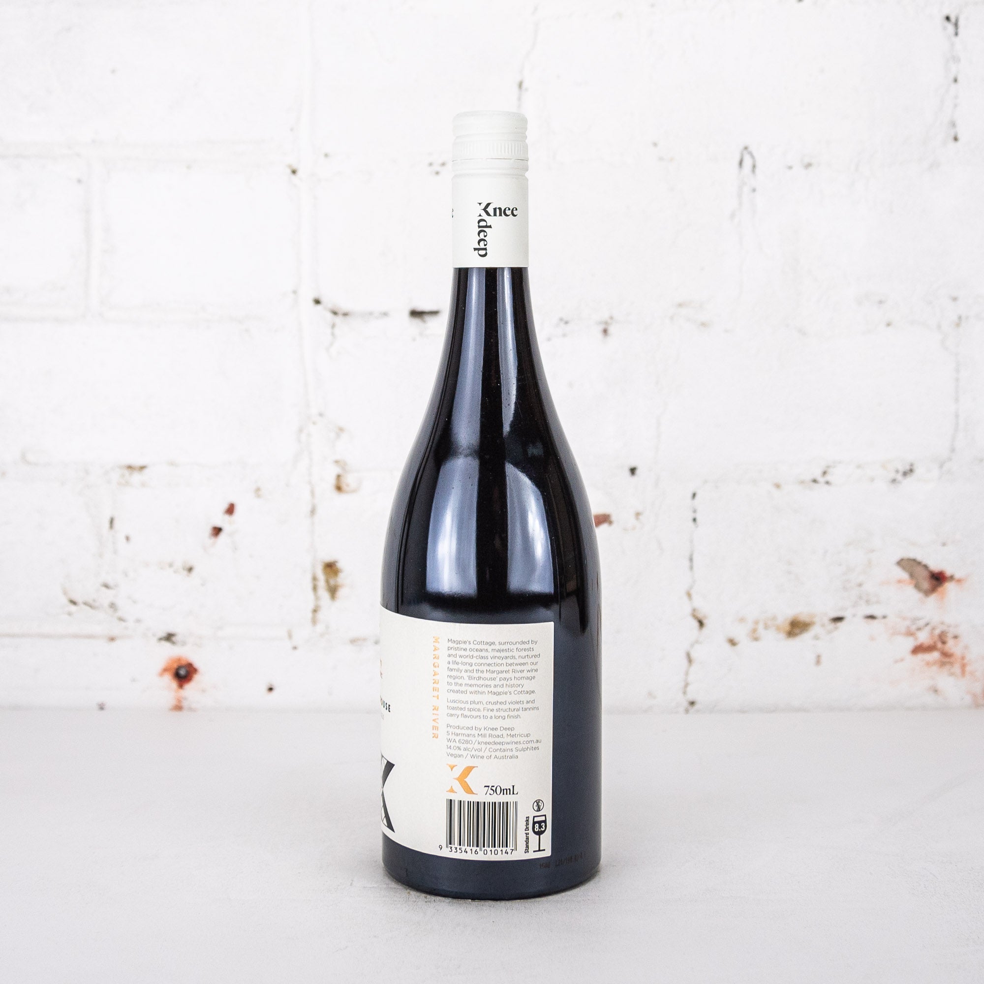 Knee Deep - Birdhouse Shiraz 2020 750ml