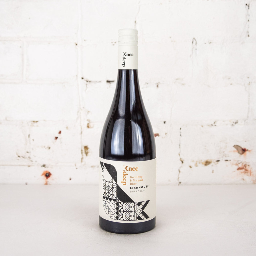 Knee Deep - Birdhouse Shiraz 2020 750ml