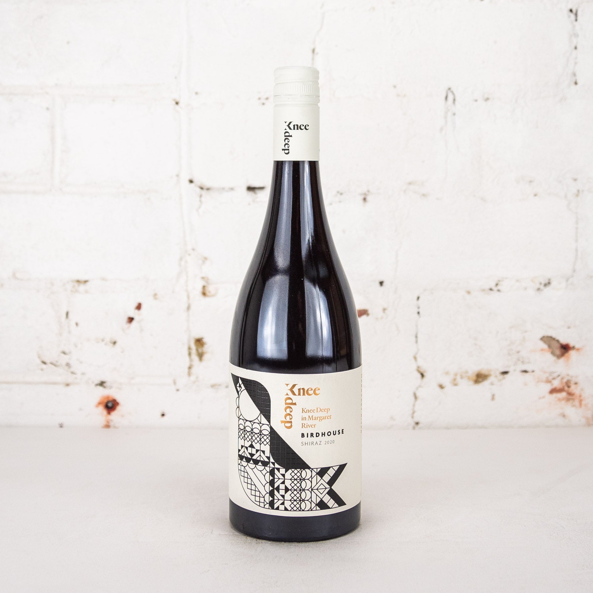 Knee Deep - Birdhouse Shiraz 2020 750ml