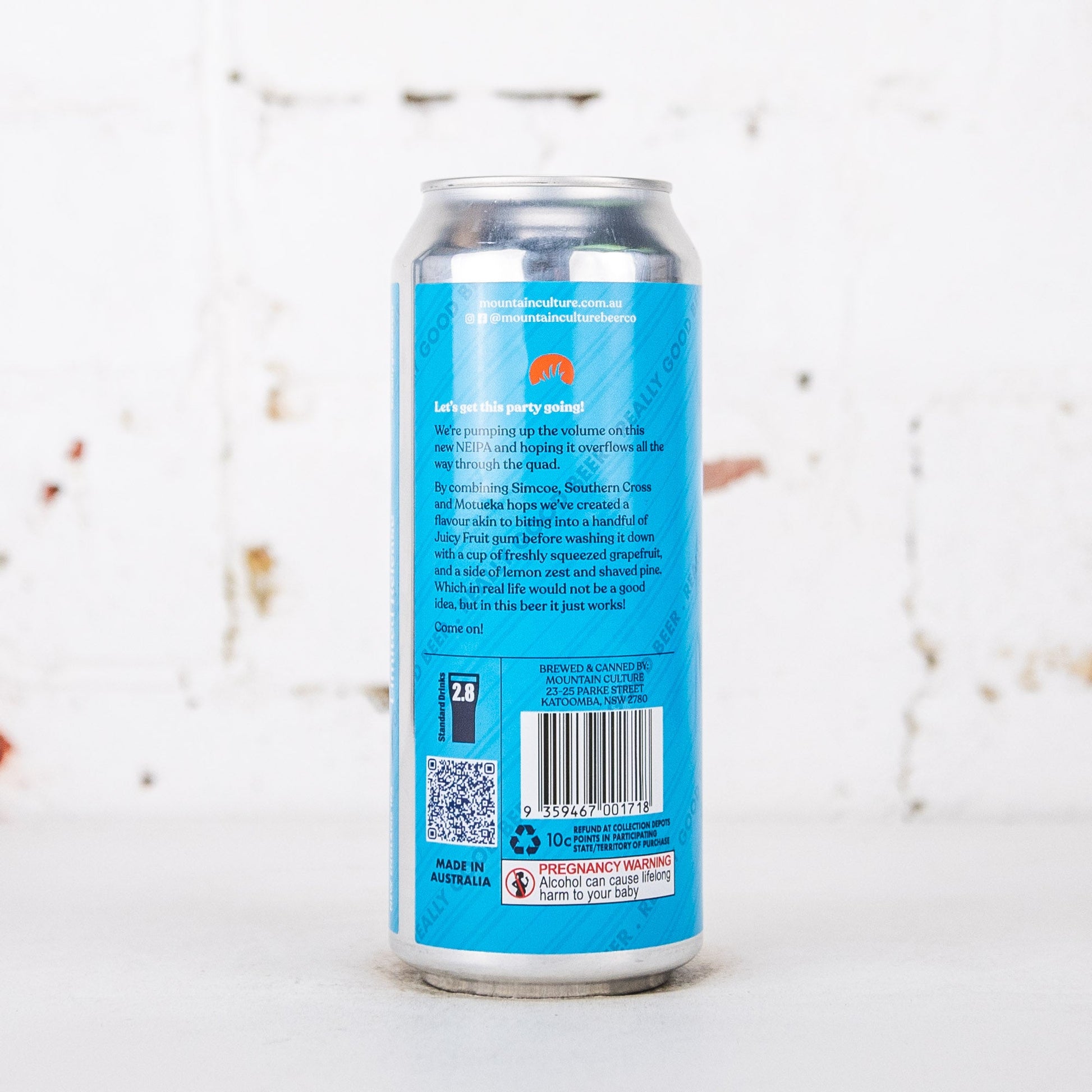 Mountain Culture - Everybody's Doing It