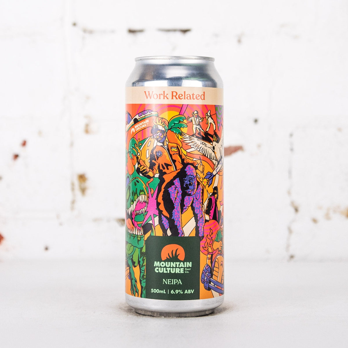 Mountain Culture - Work Related NEIPA