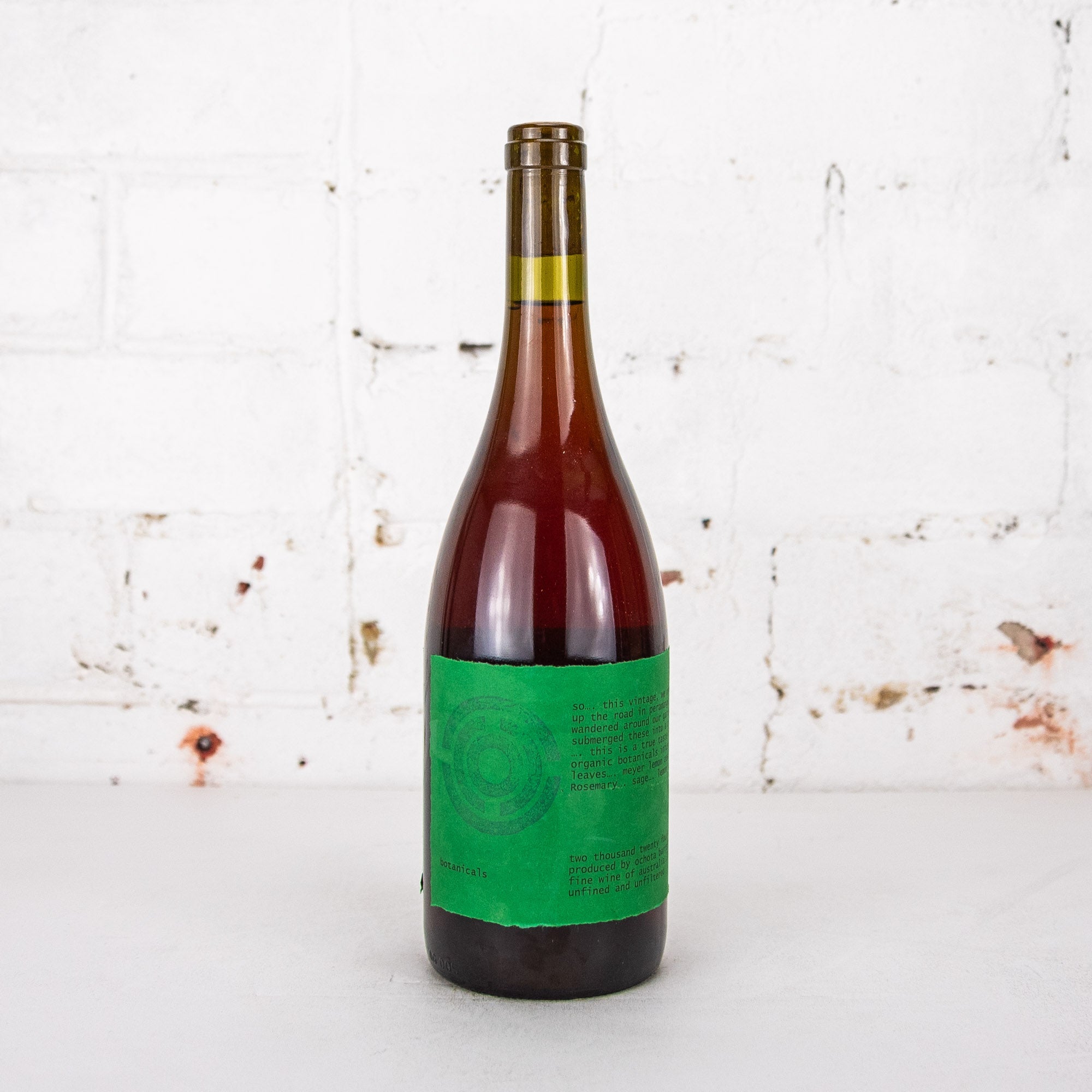 Ochota Barrels - Botanicals of the Basket Range 2024 Vermouth 750ml
