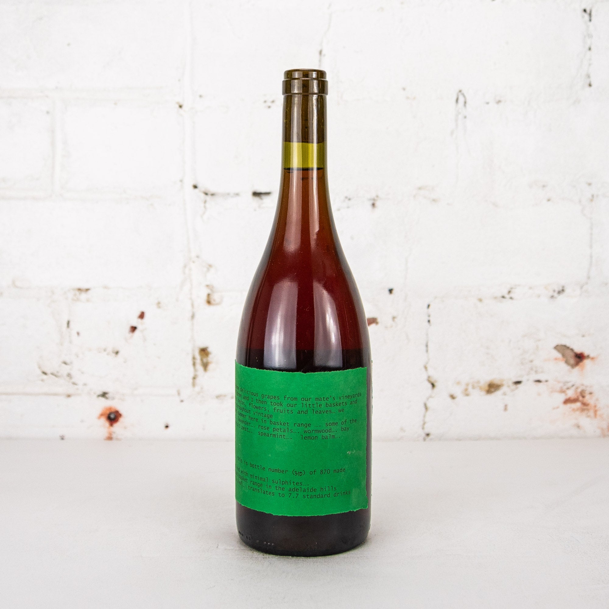Ochota Barrels - Botanicals of the Basket Range 2024 Vermouth 750ml
