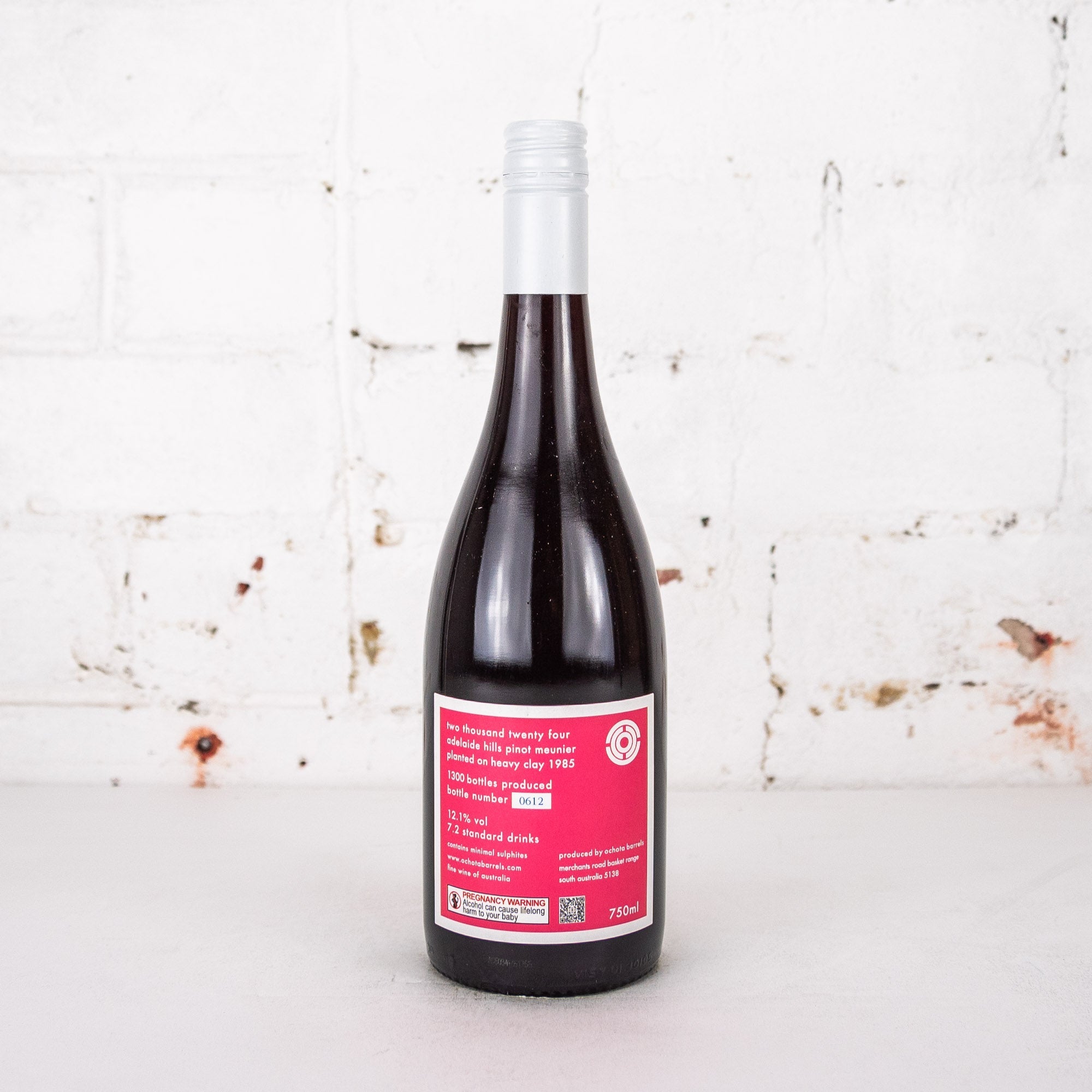 Ochota Barrels - The Mark of Cain Pinot Meunier 2024 750ml