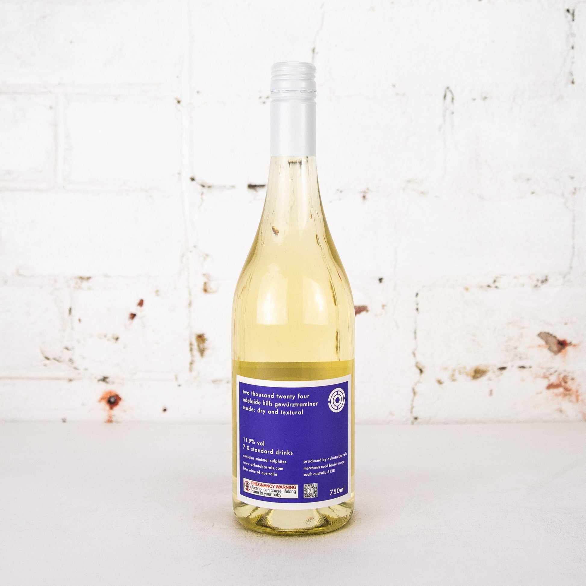 Ochota Barrels - Weird Berries in the Woods Gewurztraminer 2024 750ml