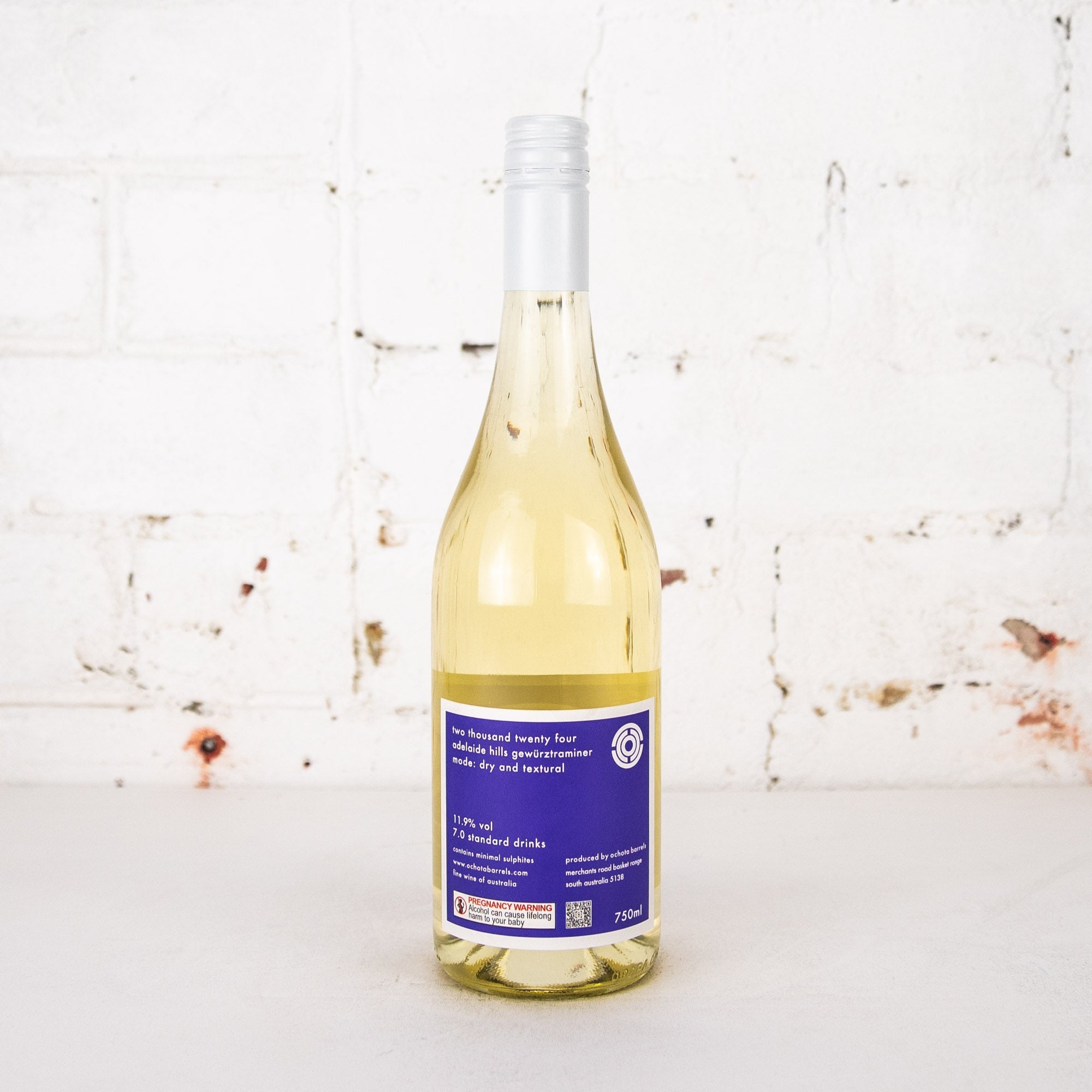 Ochota Barrels - Weird Berries in the Woods Gewurztraminer 2024 750ml