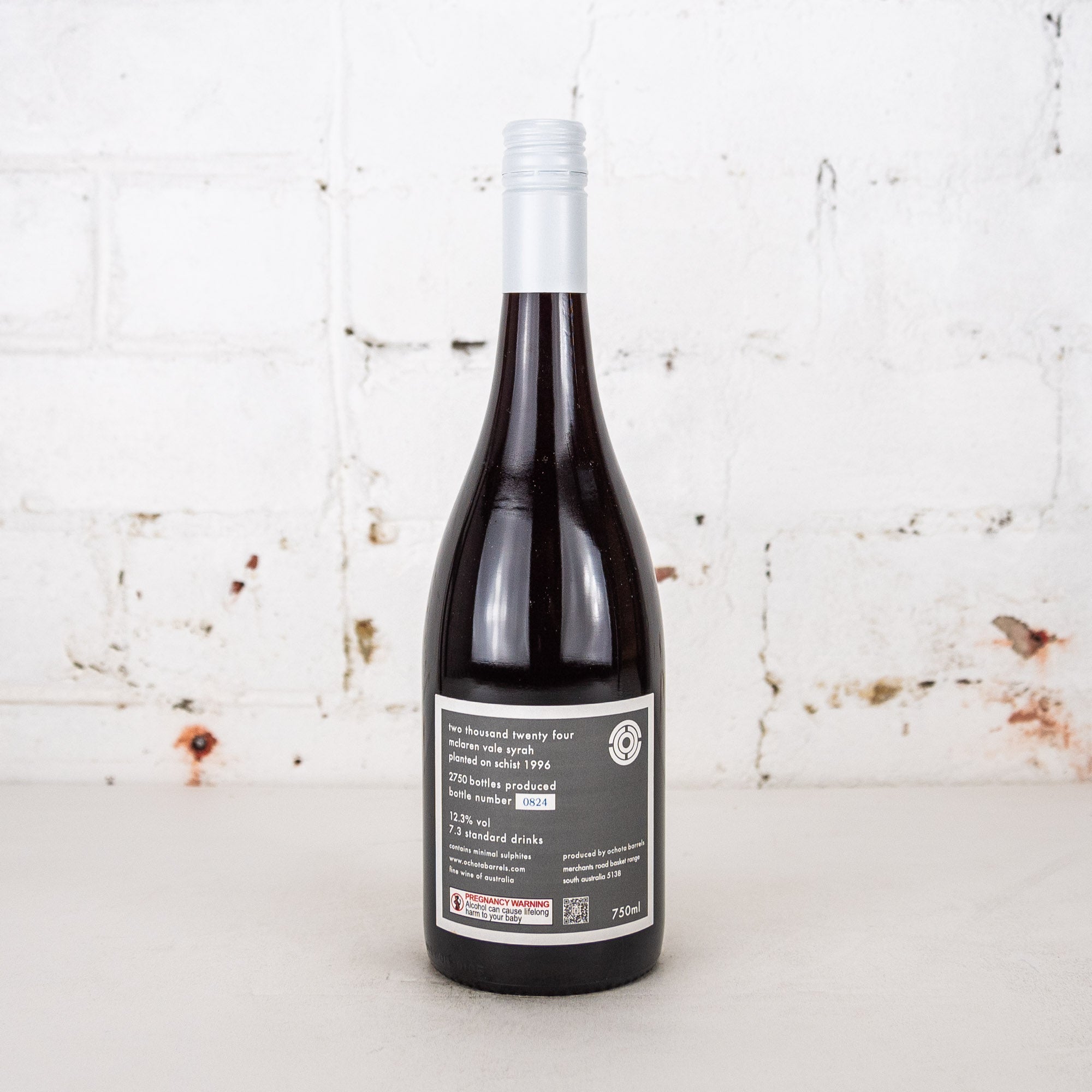 Ochota Barrels - Where's the Pope? Syrah 2024 750ml