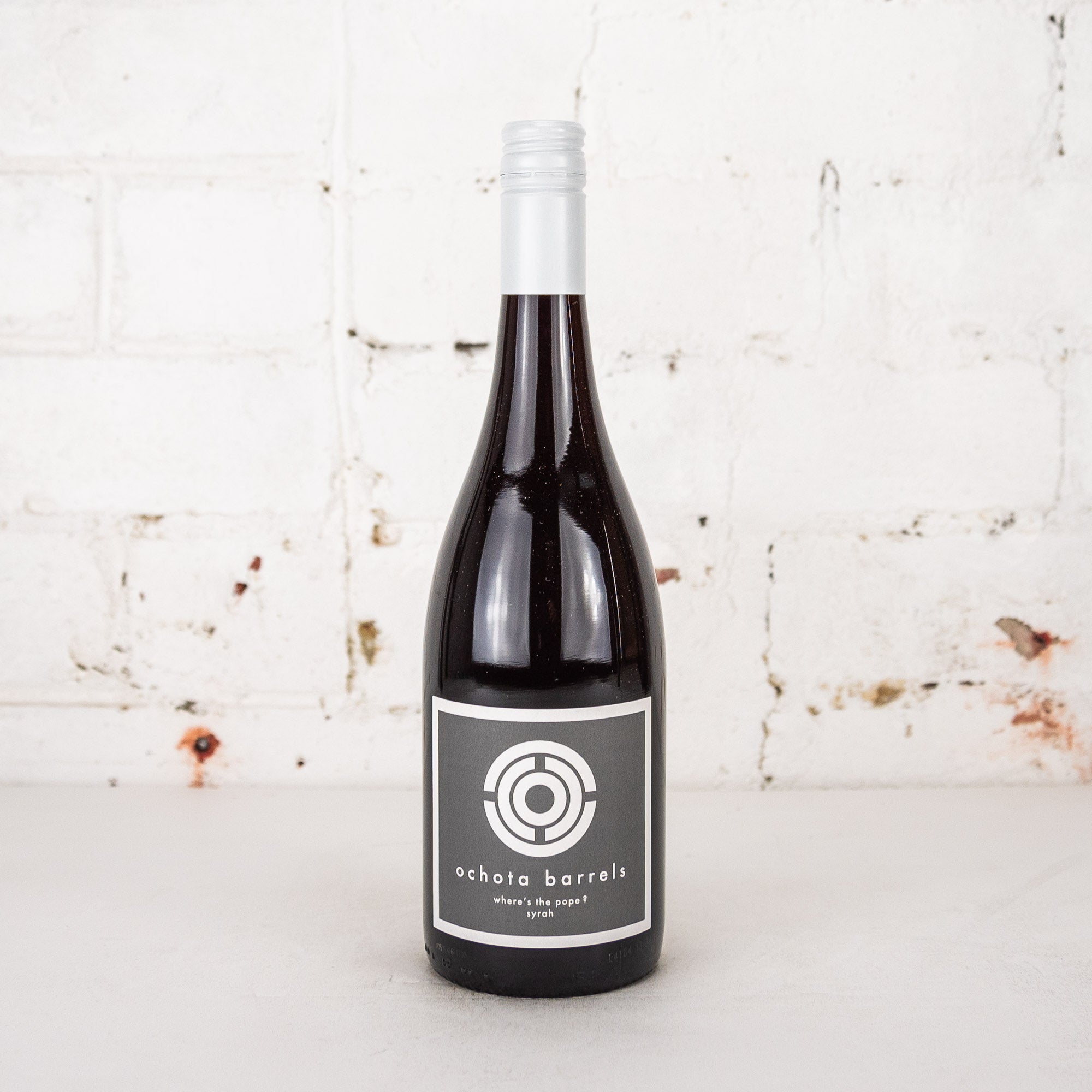 Ochota Barrels - Where's the Pope? Syrah 2024 750ml