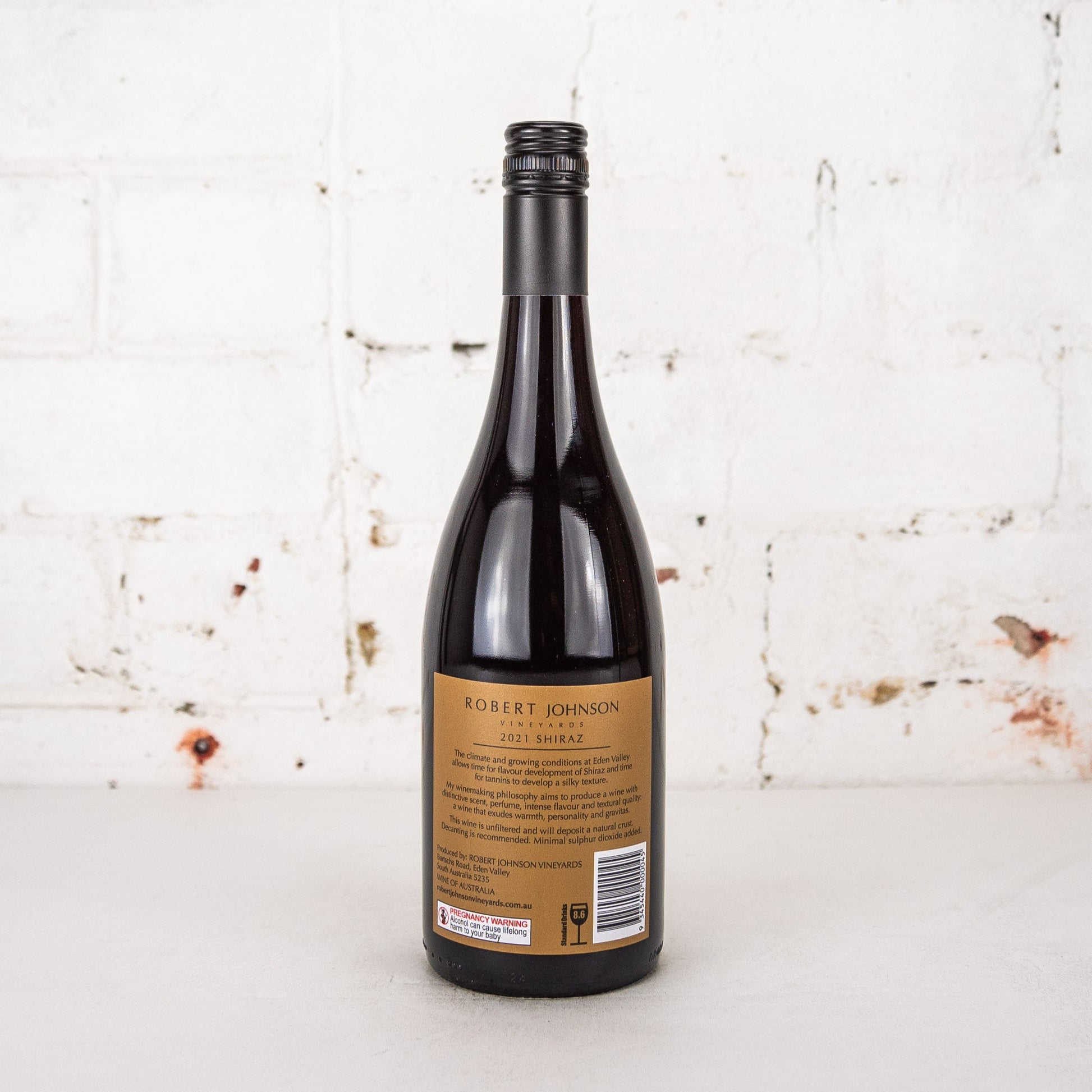 Robert Johnson - Shiraz 2021 750ml