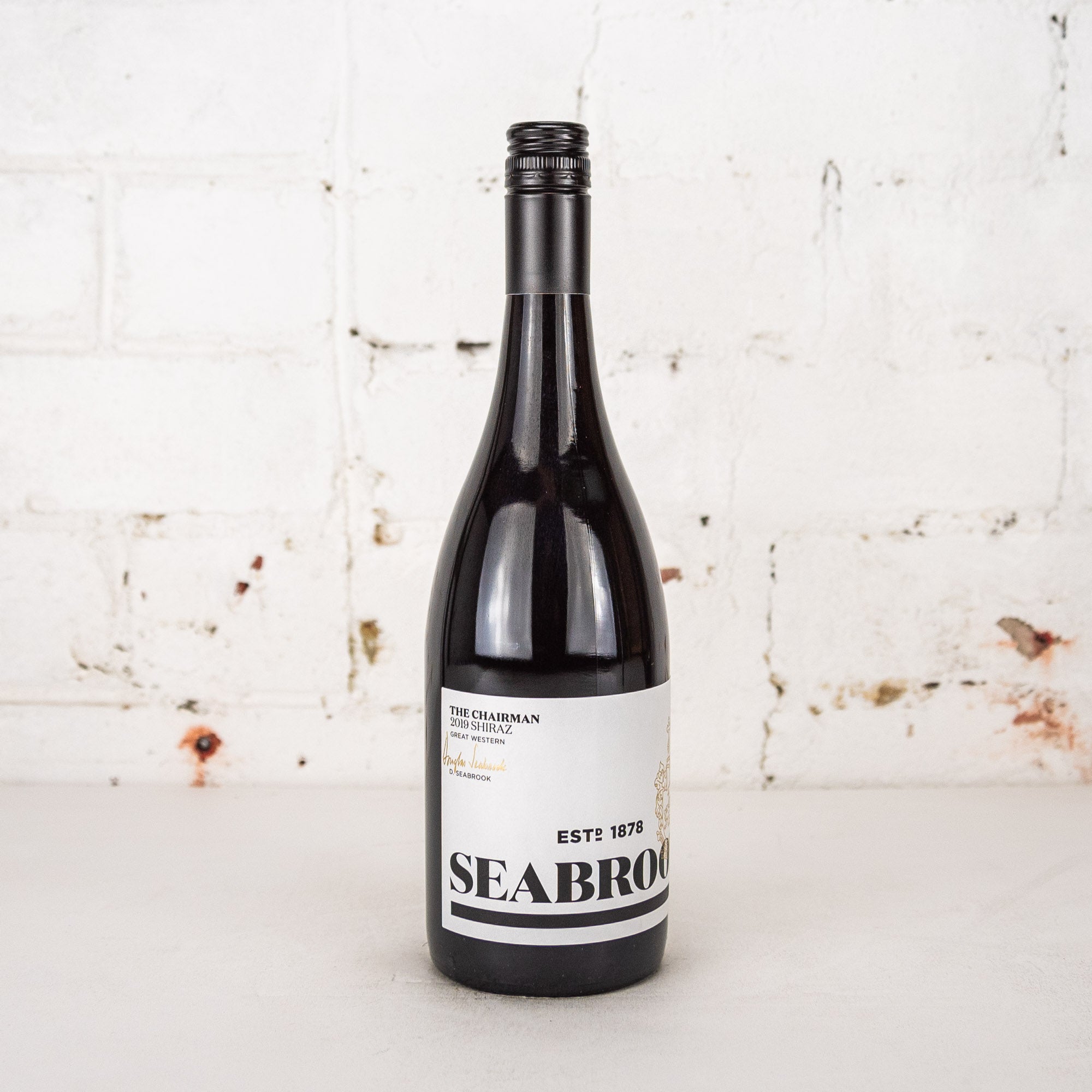 Seabrook - The Chairman Shiraz 2019 750ml
